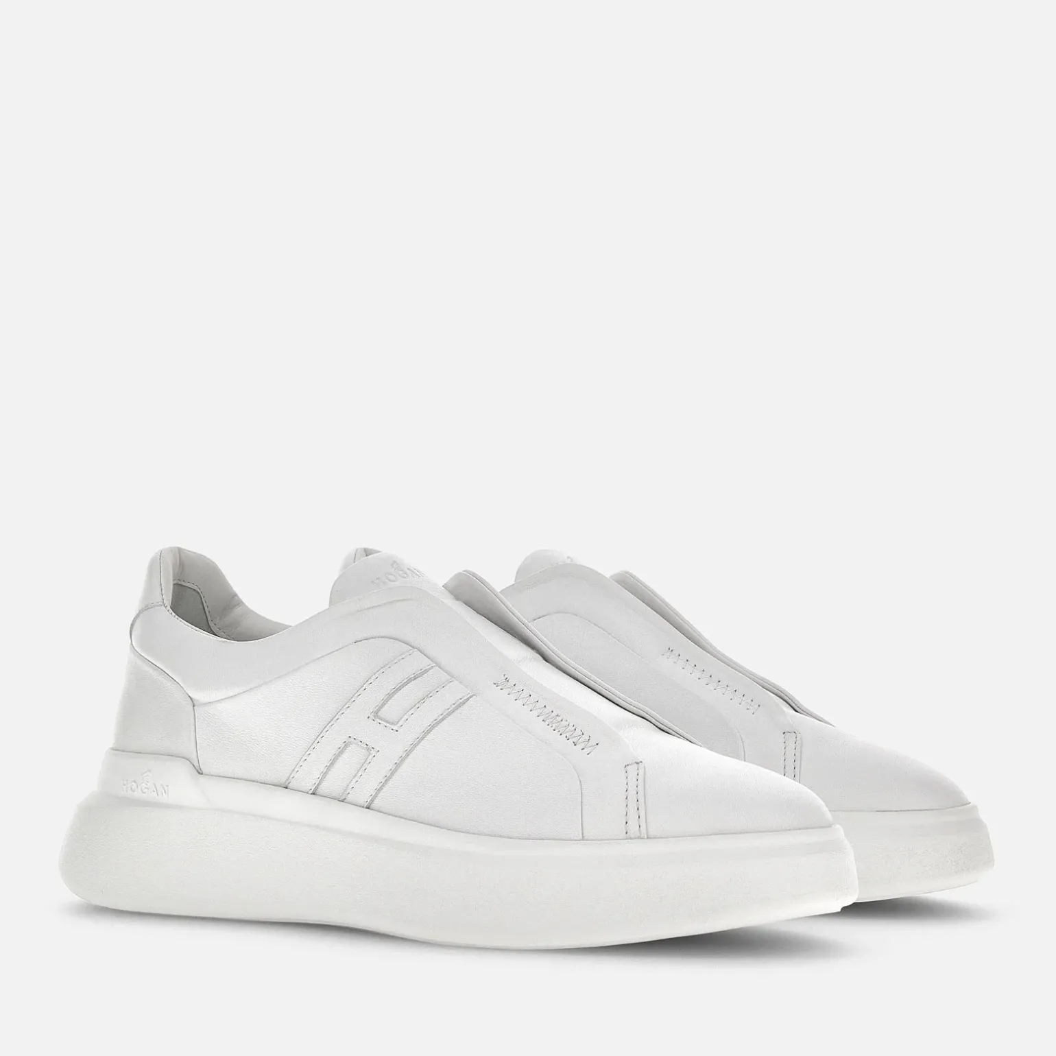 Maxi Sneakers*Hogan Slip-On H580 Blanc