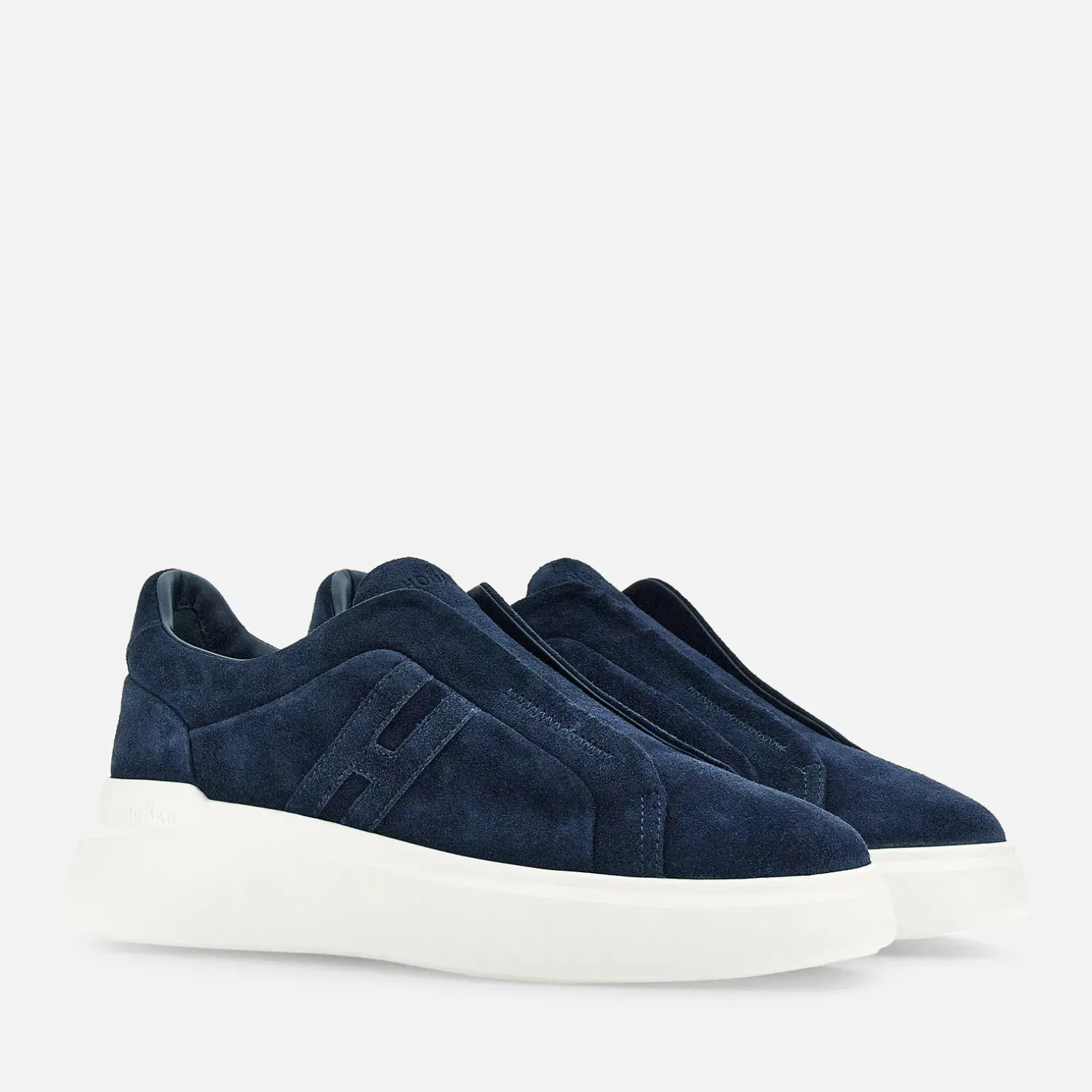 Maxi Sneakers*Hogan Slip-On H580 Bleu