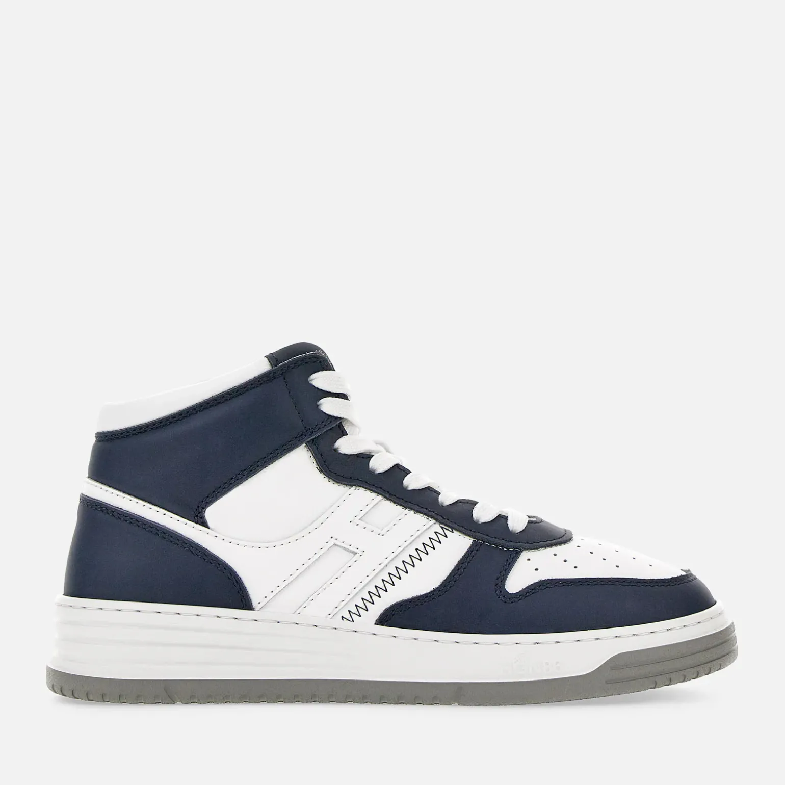 Flat Sneakers*Hogan Sneakers High Top H630 Blanc