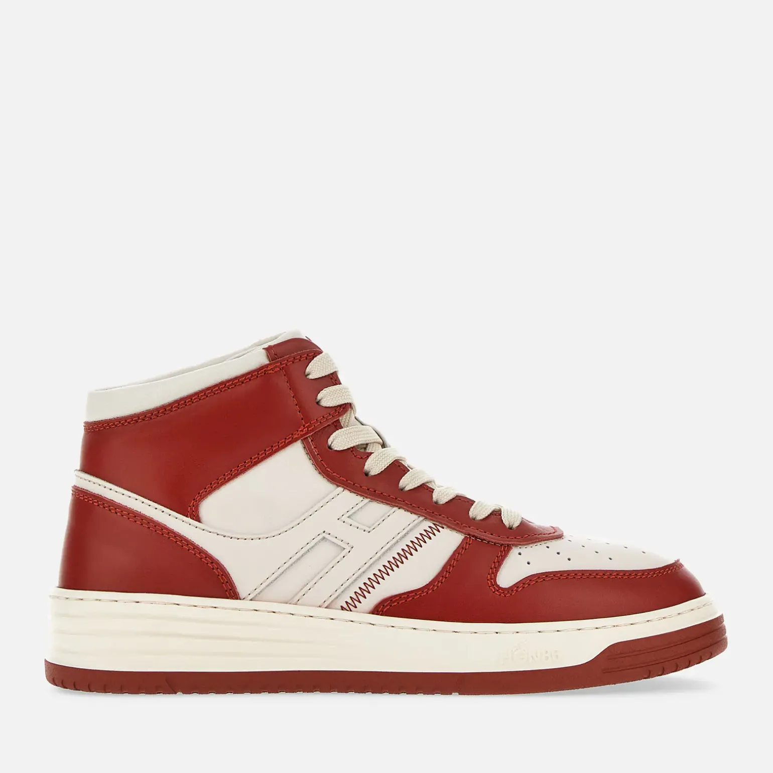 Flat Sneakers*Hogan Sneakers High Top H630 Blanc/ Rouge