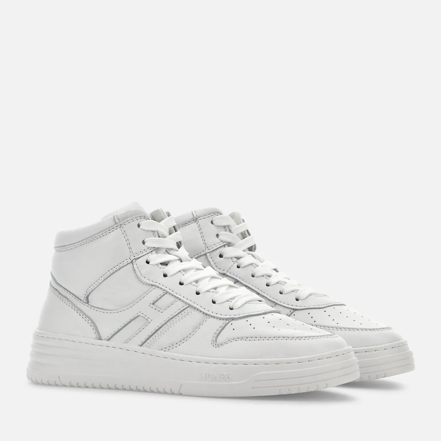 Hogan Basket*Hogan Sneakers High Top H630 Blanc