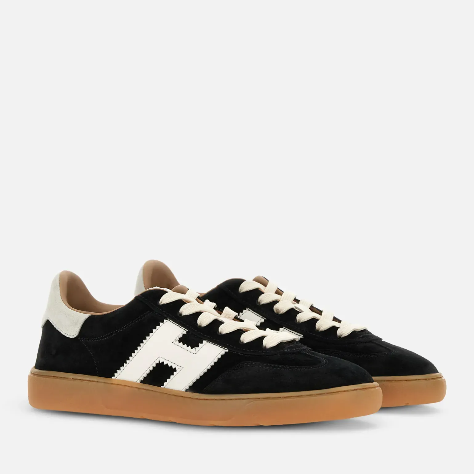 Flat Sneakers*Hogan Sneakers Cool Noir