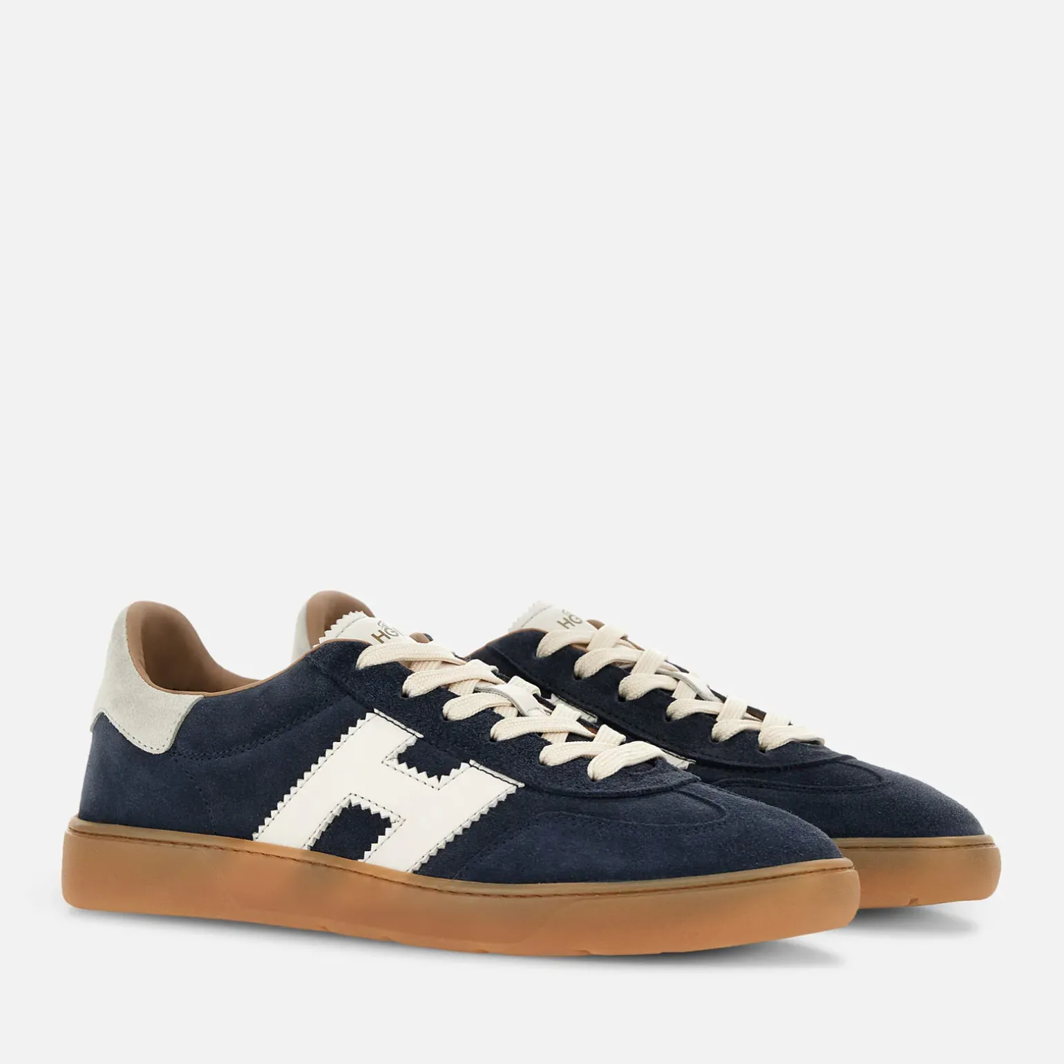 Flat Sneakers*Hogan Sneakers Cool Bleu