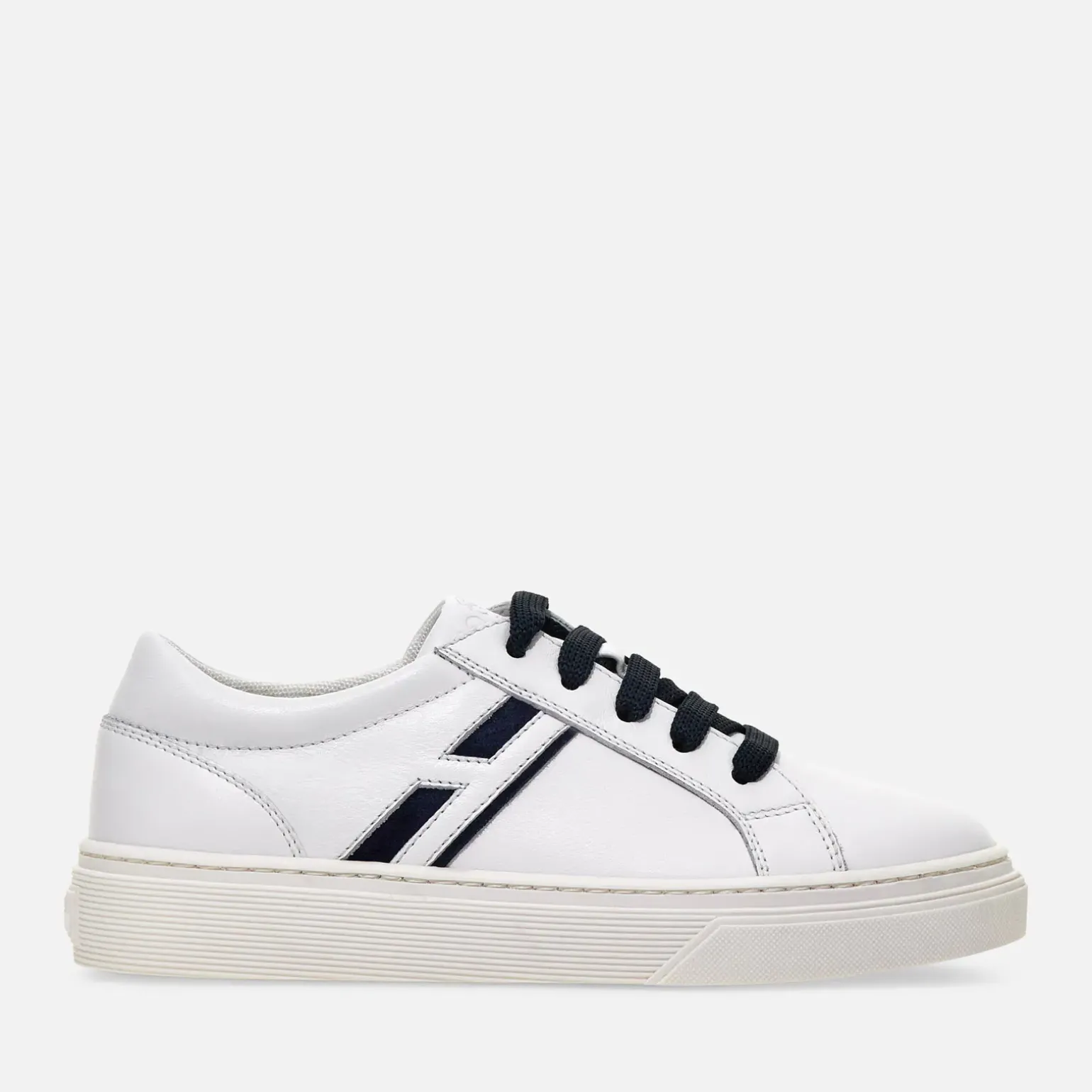 Junior*Hogan Sneakers H365 Bleu/ Blanc