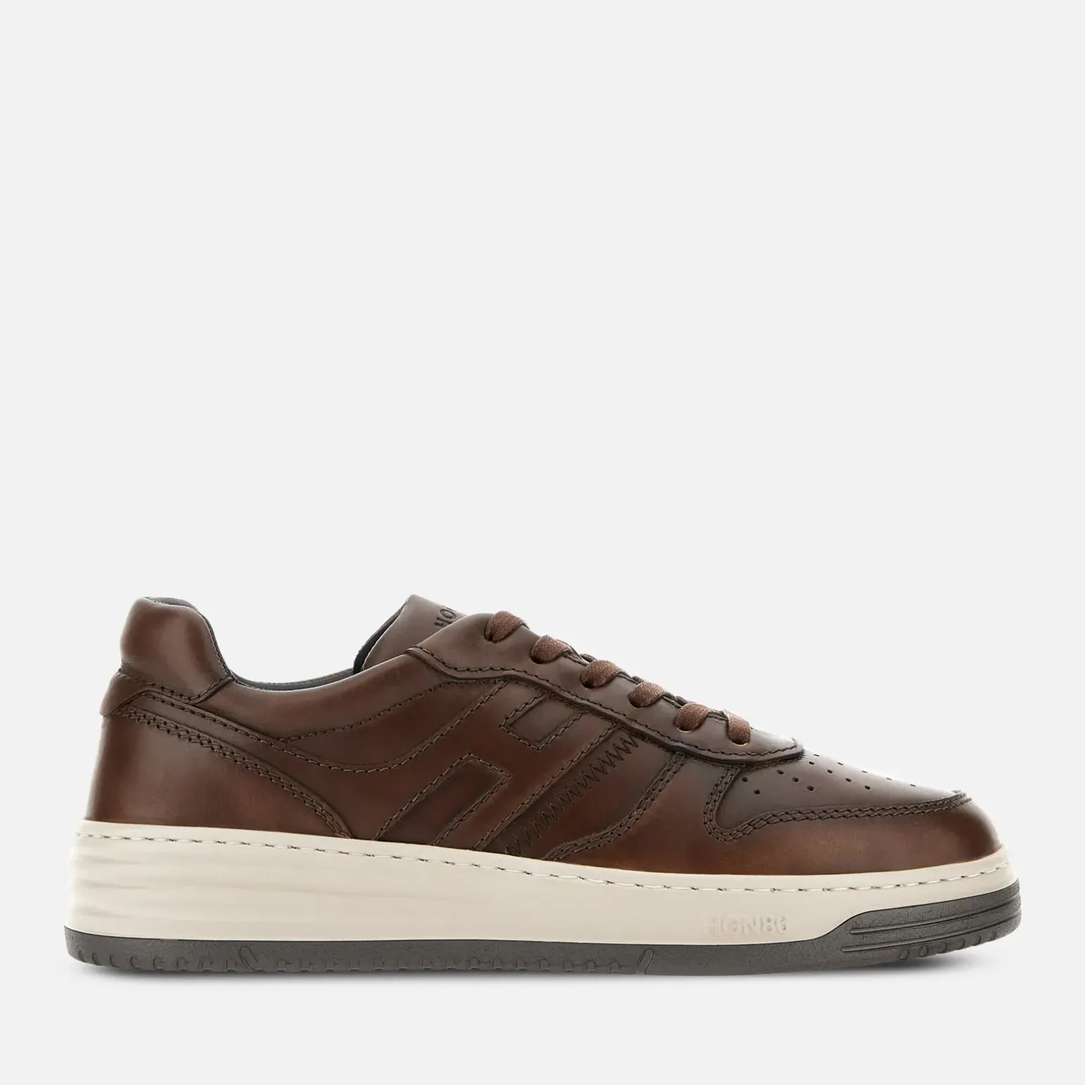 Flat Sneakers*Hogan Sneakers H630 Marron