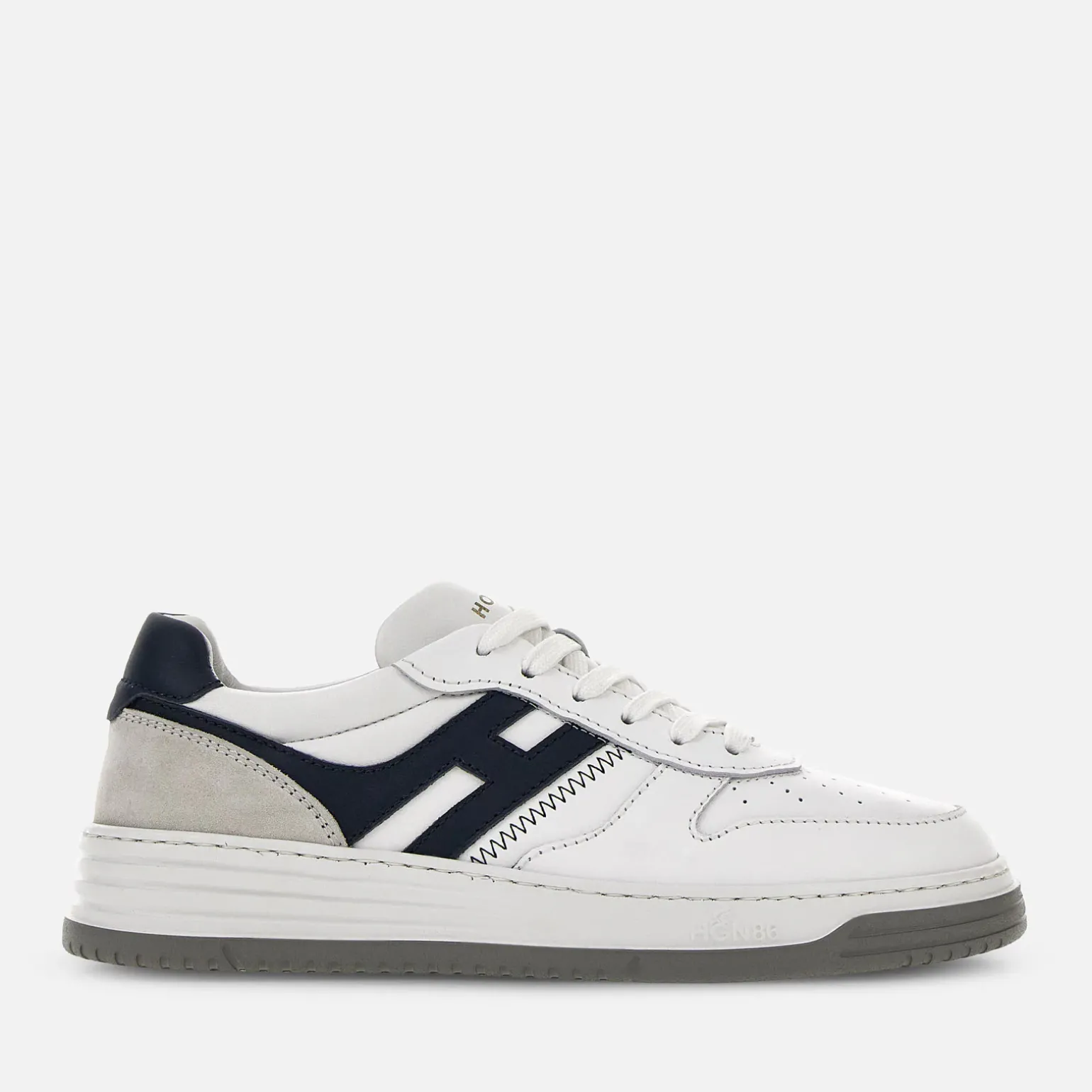 Flat Sneakers*Hogan Sneakers H630 Blanc/ Bleu