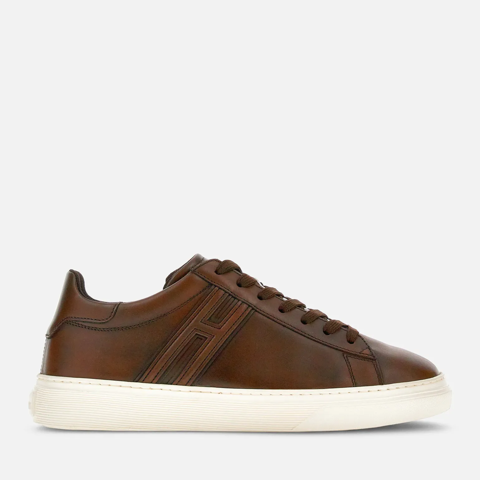 Flat Sneakers*Hogan Sneakers H365 Marron