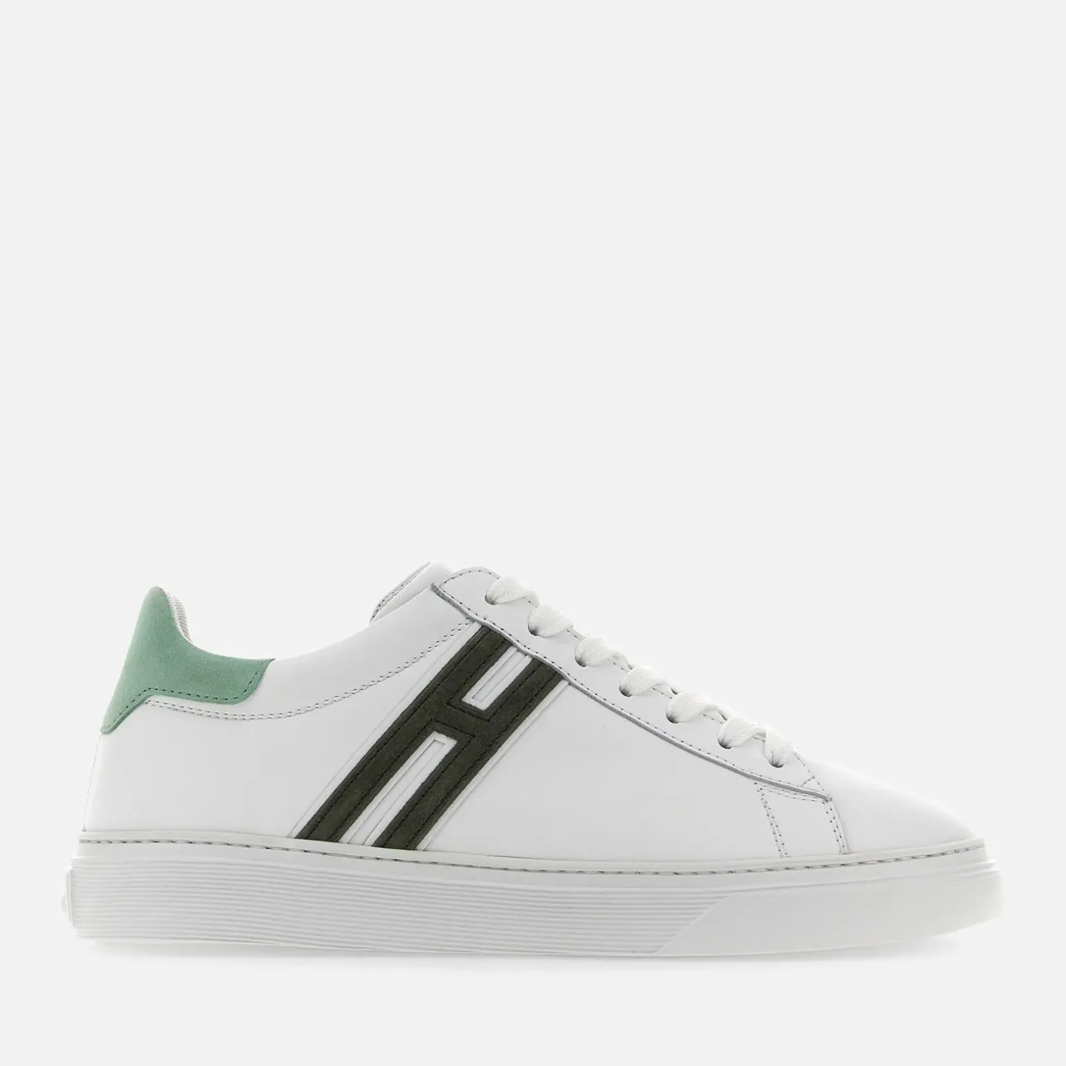 Flat Sneakers*Hogan Sneakers H365 Vert/ Blanc