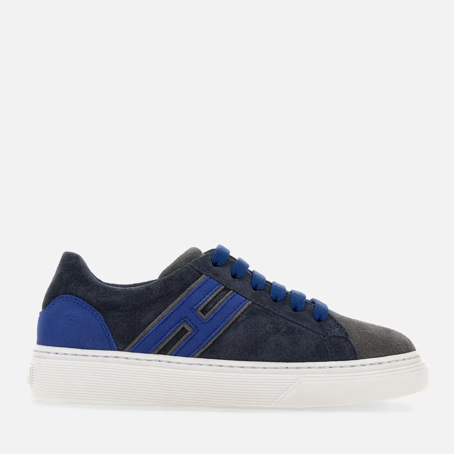 Junior*Hogan Sneakers H365 Bleu/ Gris