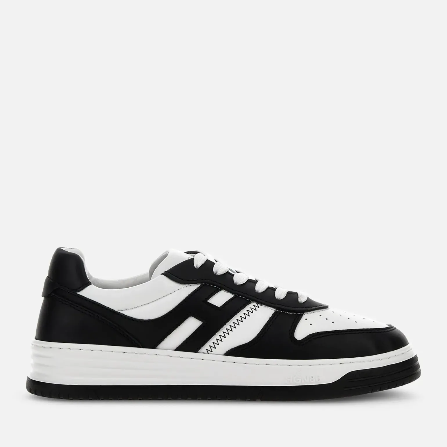 Hogan Basket*Hogan Sneakers H630 Noir/ Blanc