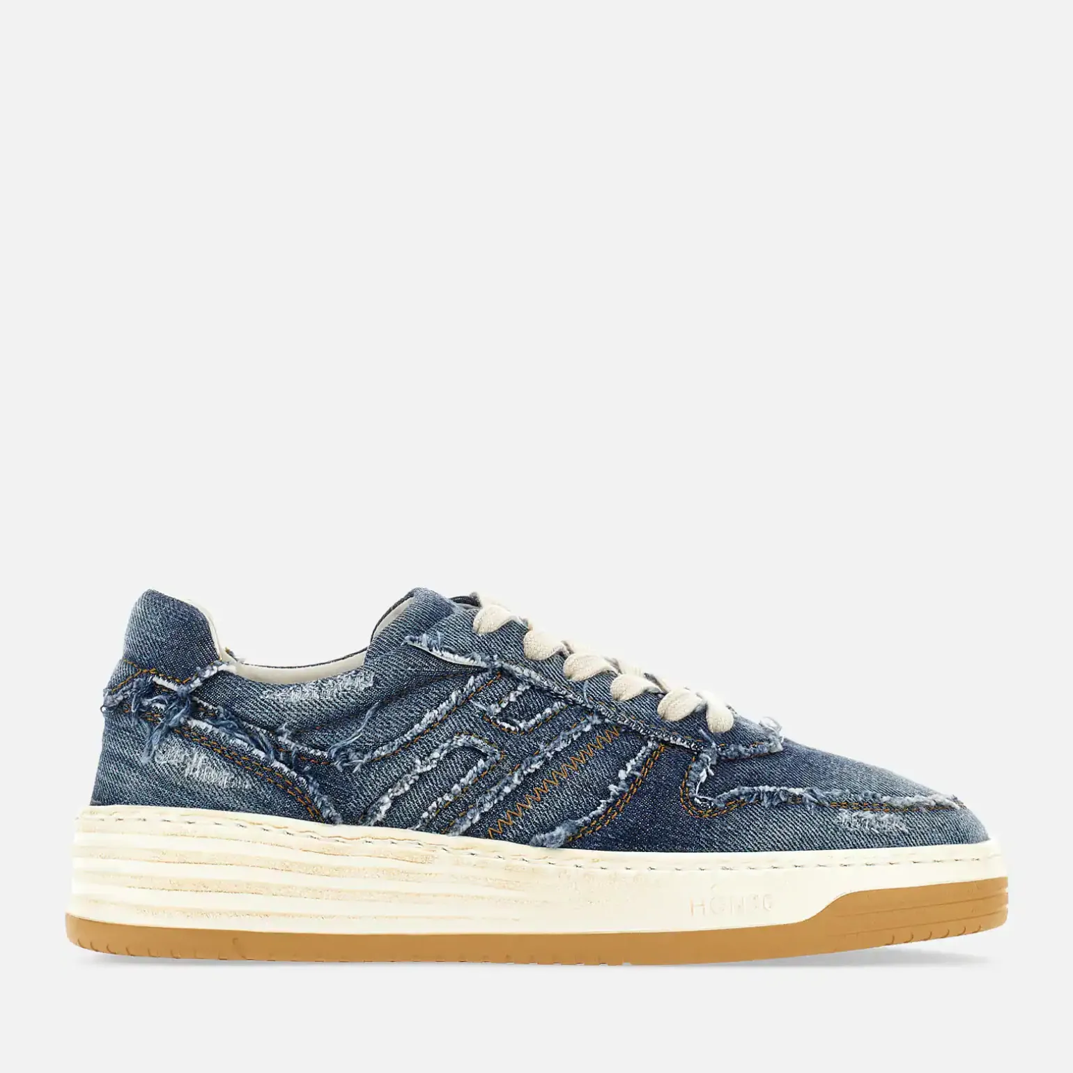 Hogan Basket*Hogan Sneakers H630 Bleu