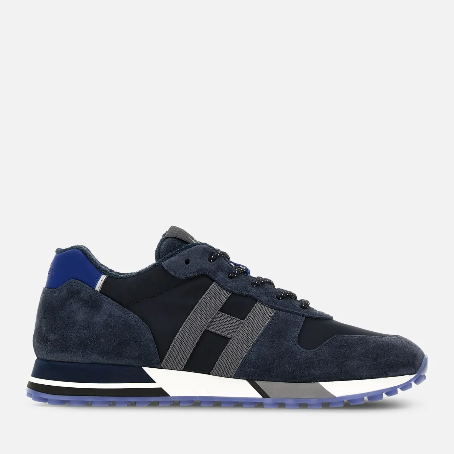 Sporty Sneakers*Hogan Sneakers H383 Bleu/ Gris