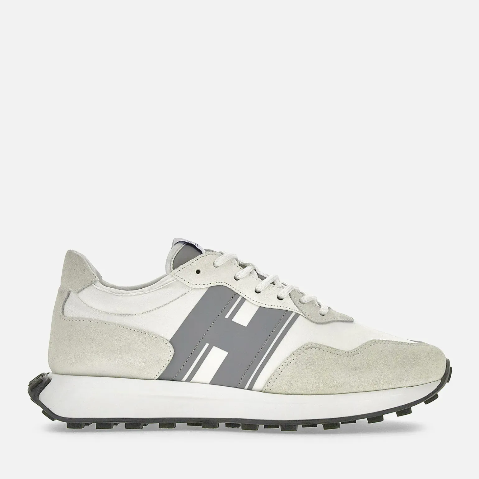 Sporty Sneakers*Hogan Sneakers H601 Blanc/ Gris