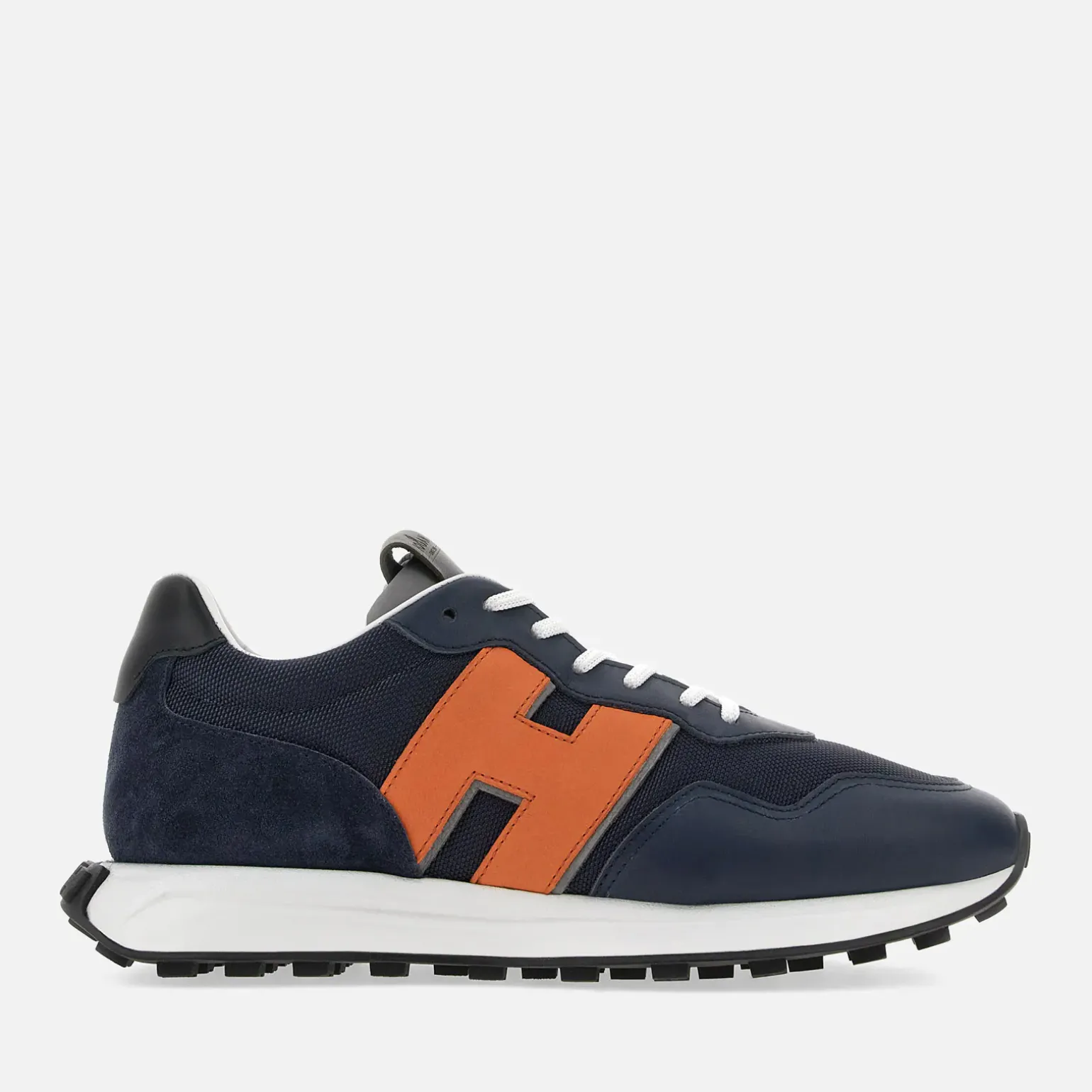 Sporty Sneakers*Hogan Sneakers H601 Orange/ Bleu/ Blanc