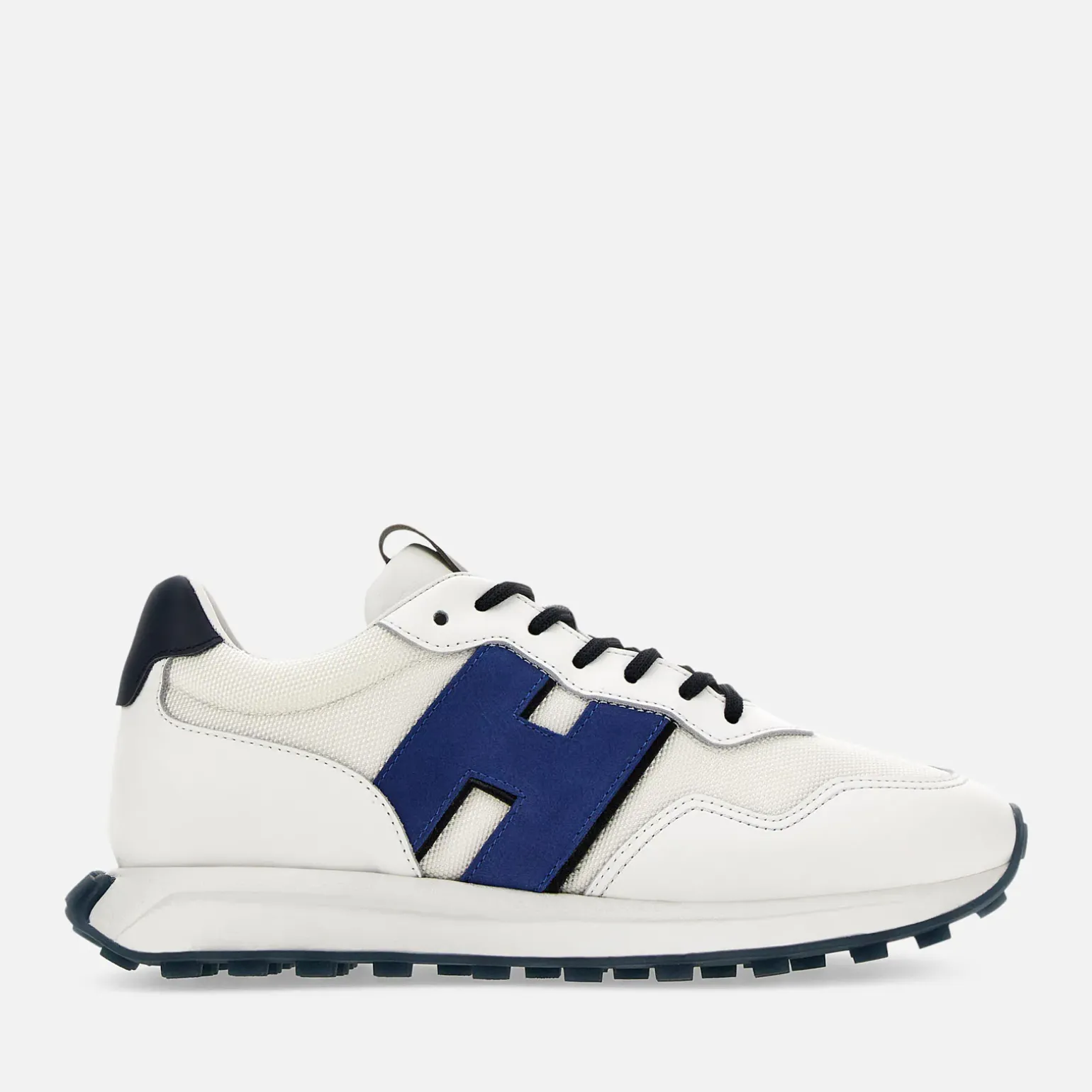 Sporty Sneakers*Hogan Sneakers H601 Blanc/ Bleu/ Noir