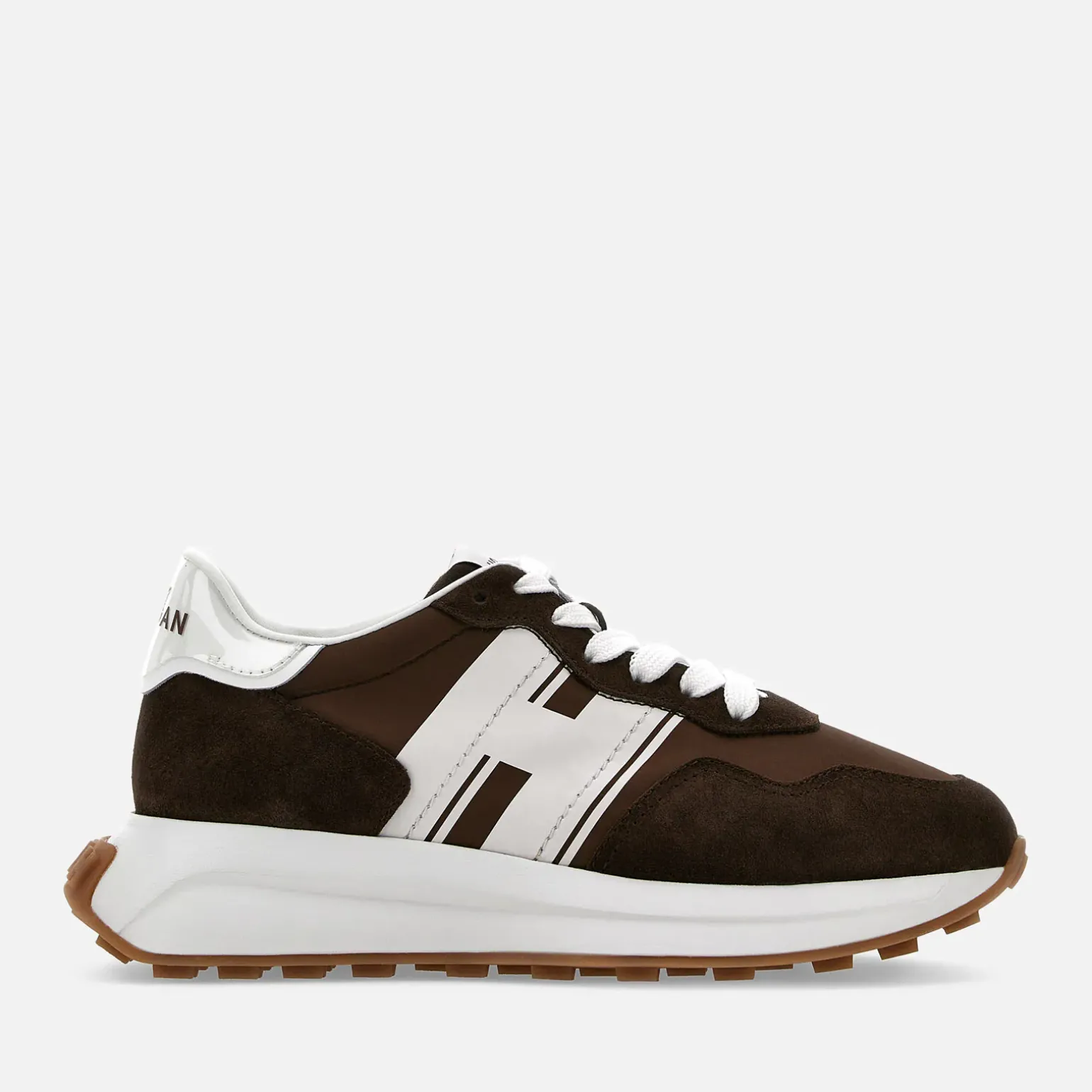 Sporty Sneakers*Hogan Sneakers H641 Blanc/ Marron