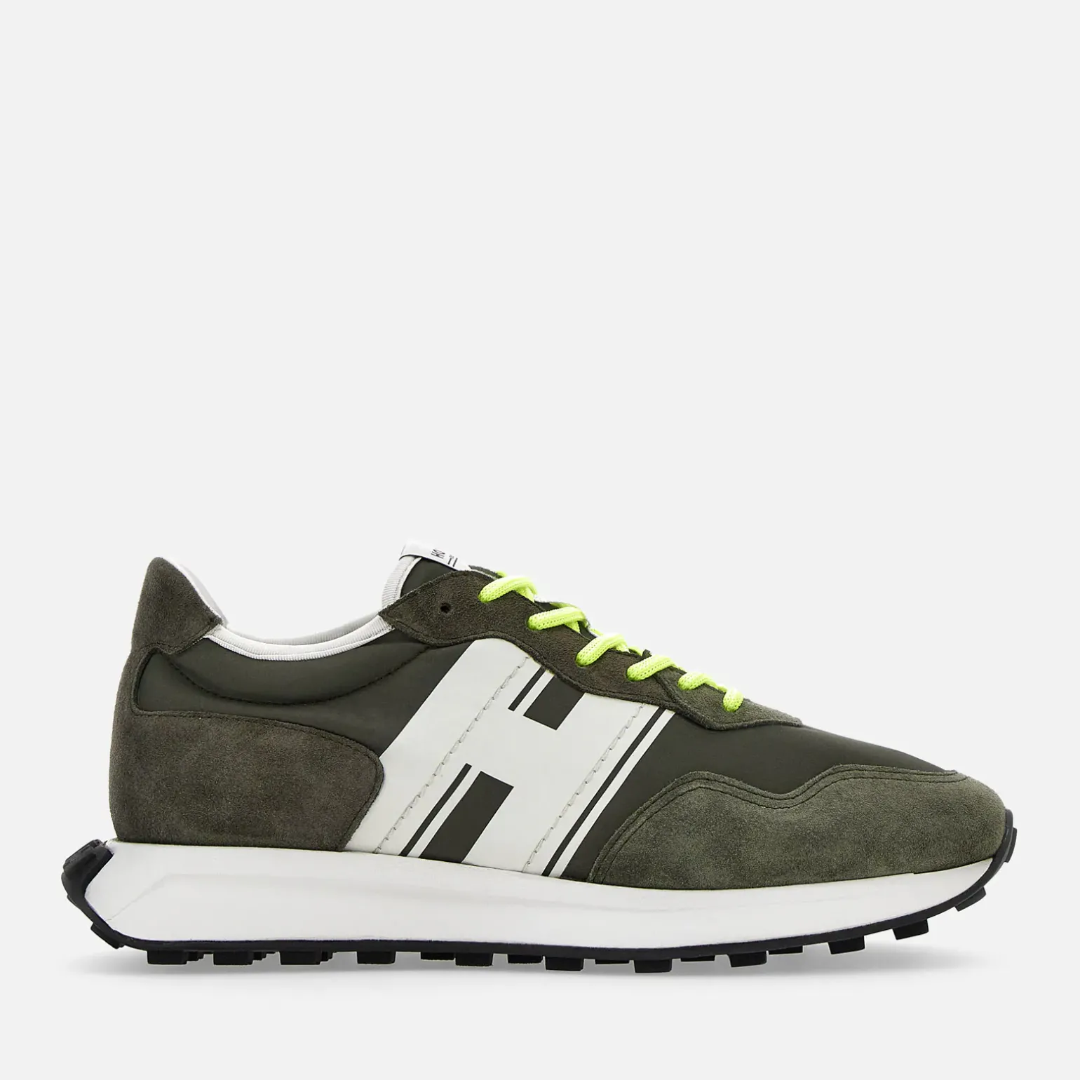 Sporty Sneakers*Hogan Sneakers H601 Vert/ Blanc