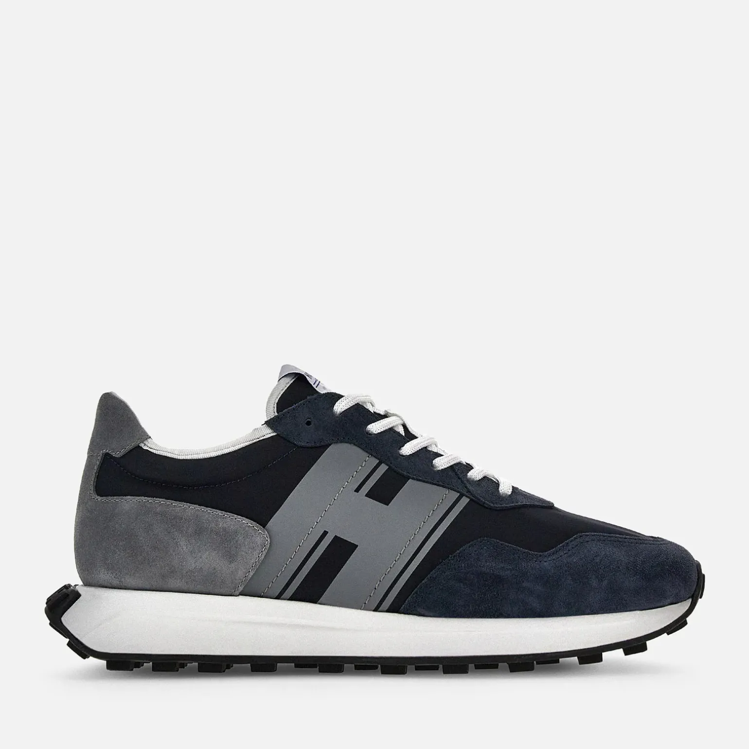 Sporty Sneakers*Hogan Sneakers H601 Bleu/ Gris