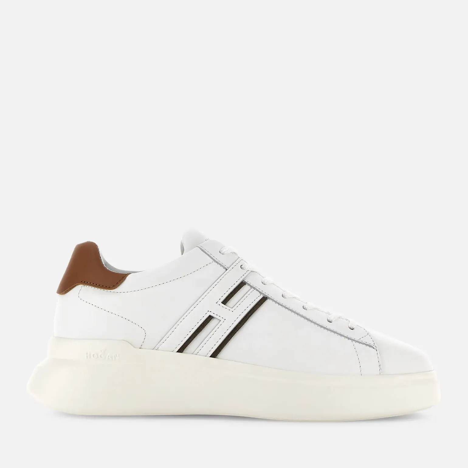 Maxi Sneakers*Hogan Sneakers H580 Blanc/ Marron