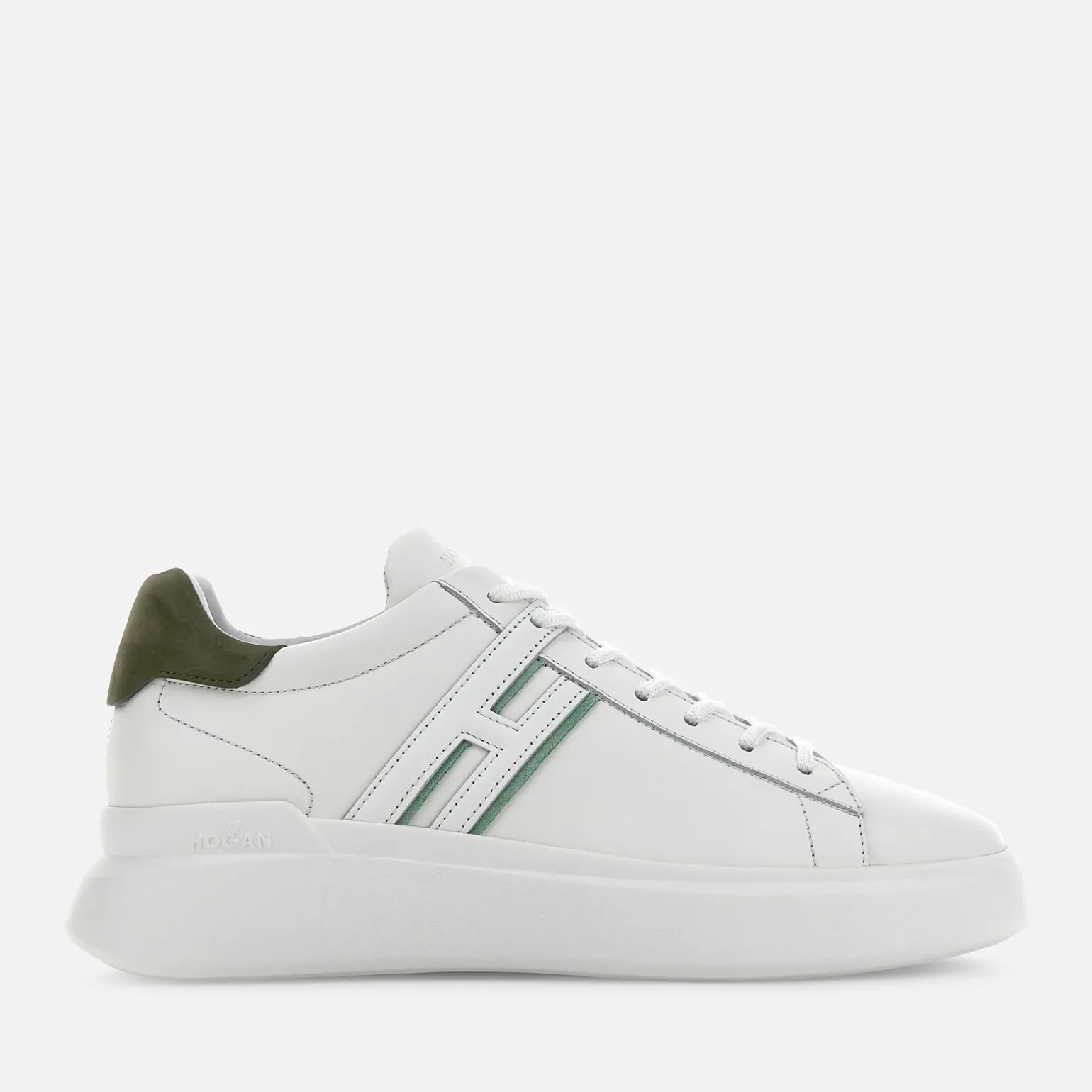 Maxi Sneakers*Hogan Sneakers H580 Blanc/ Vert/ Noir