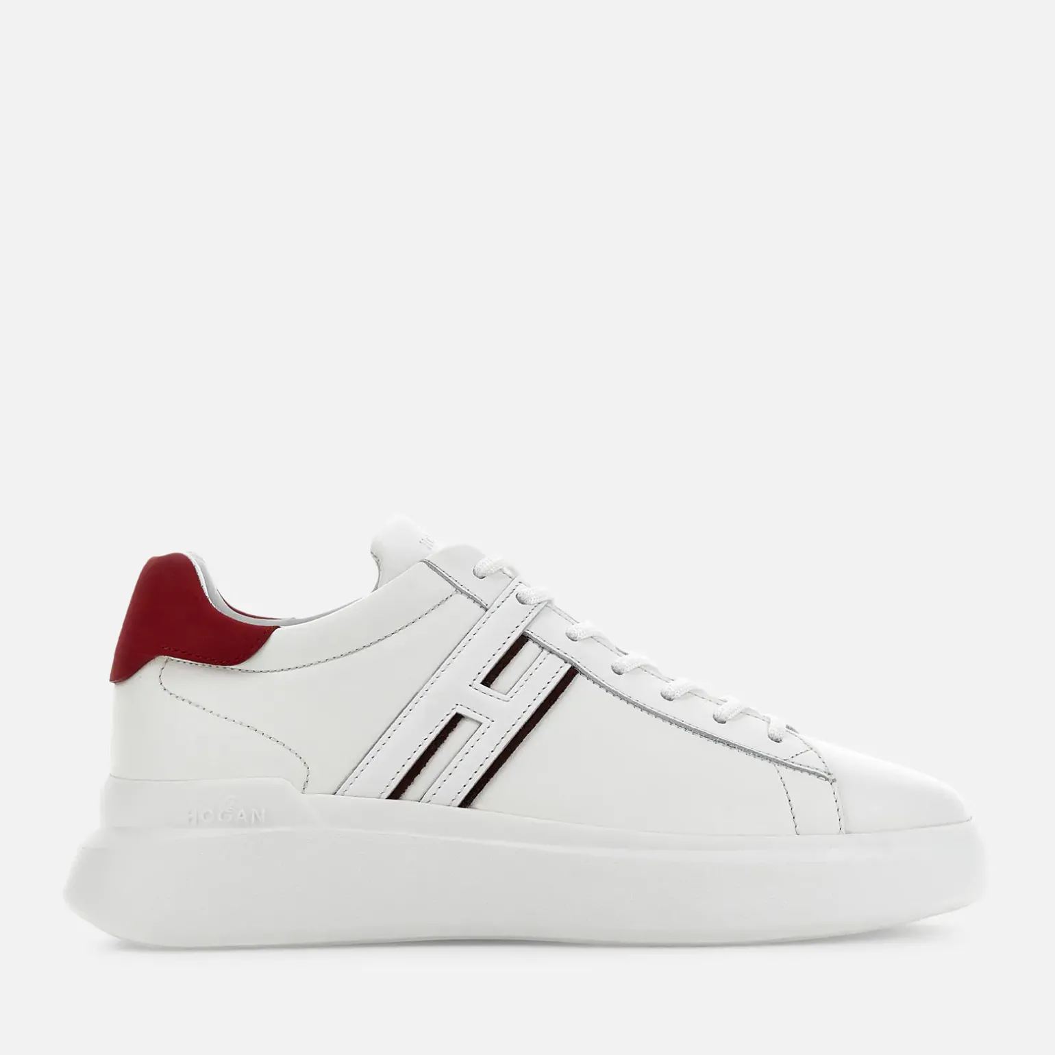 Maxi Sneakers*Hogan Sneakers H580 Blanc/ Rose/ Noir