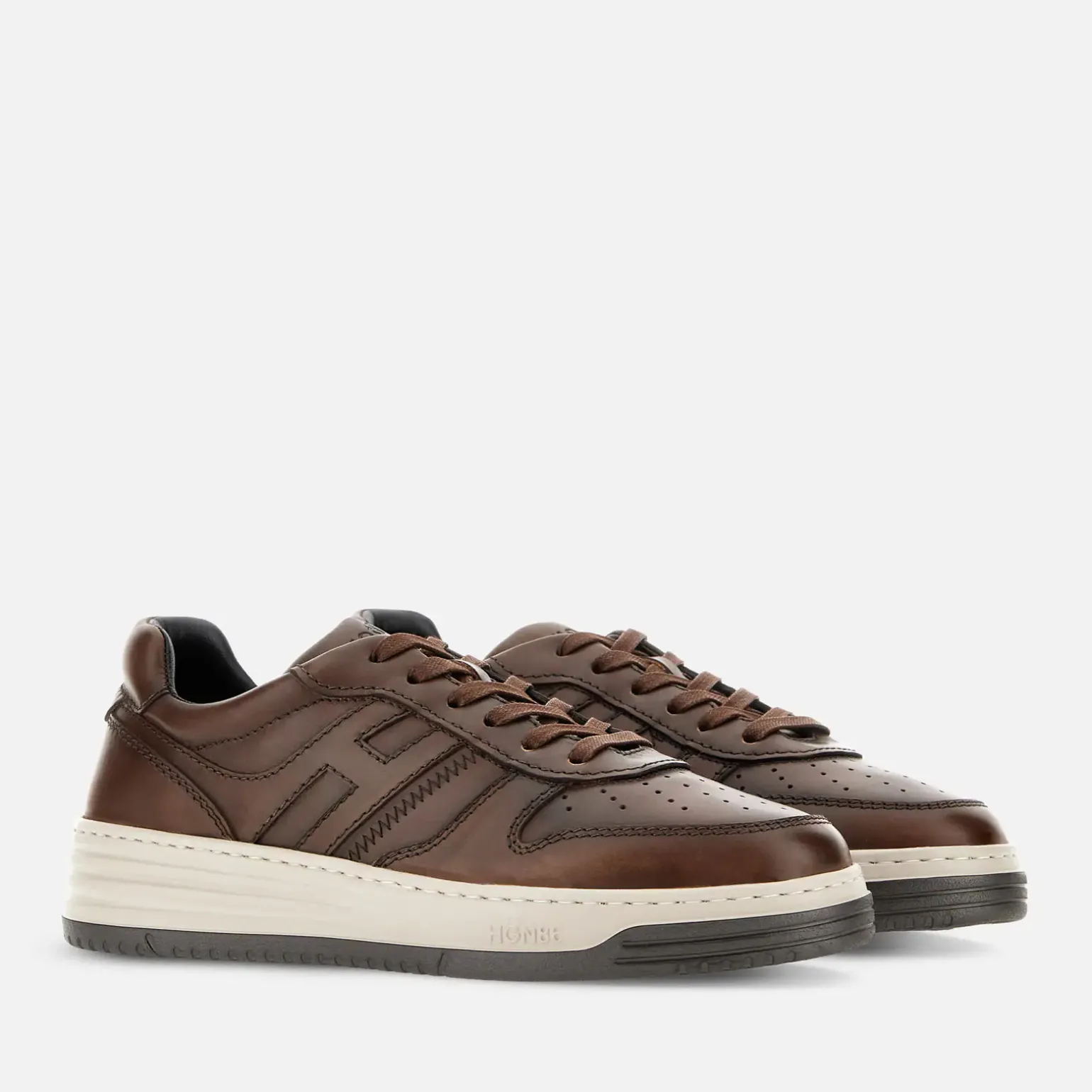 Flat Sneakers*Hogan Sneakers H630 Marron