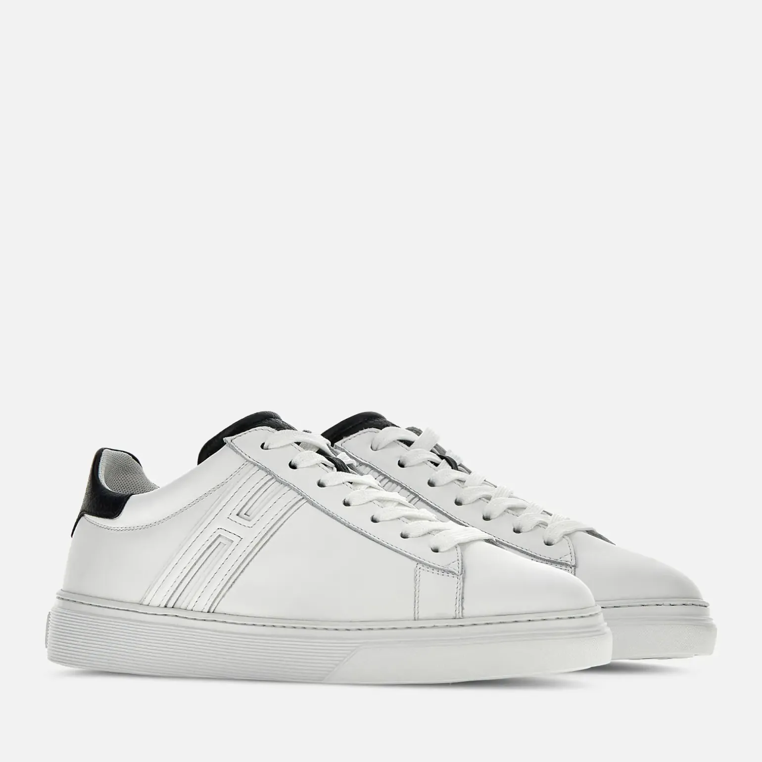 Flat Sneakers*Hogan Sneakers H365 Blanc