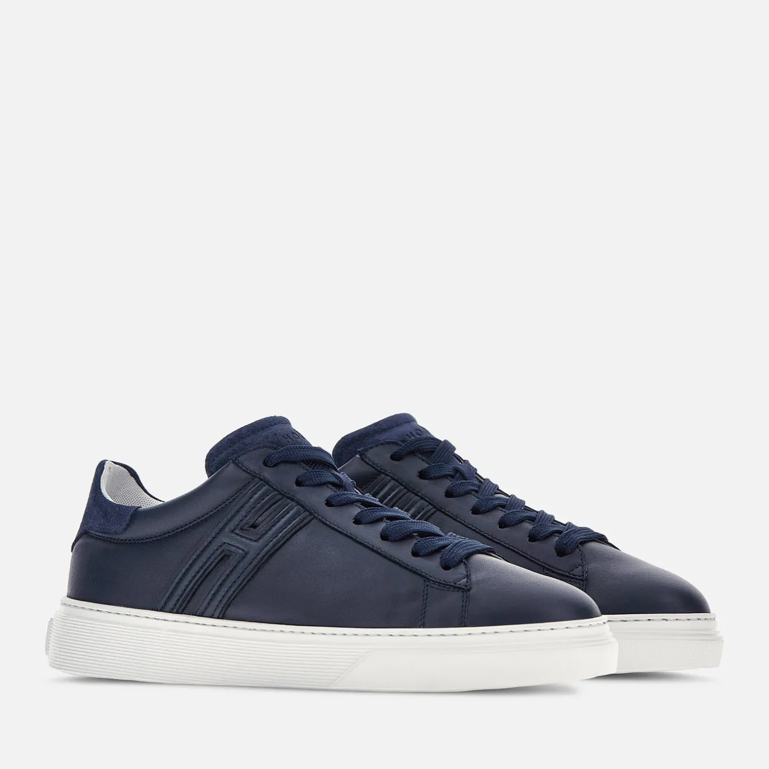 Flat Sneakers*Hogan Sneakers H365 Bleu