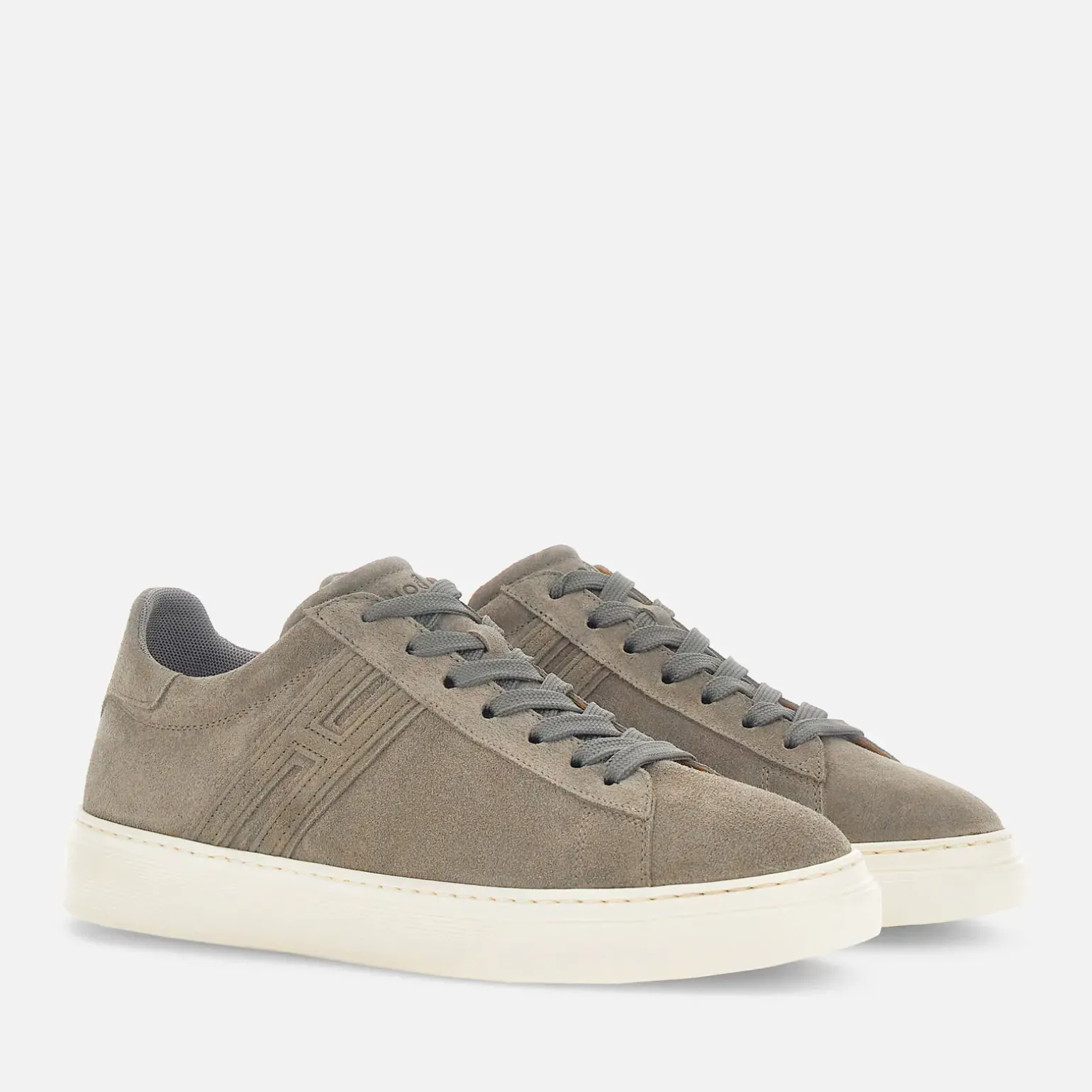 Flat Sneakers*Hogan Sneakers H365 Gris