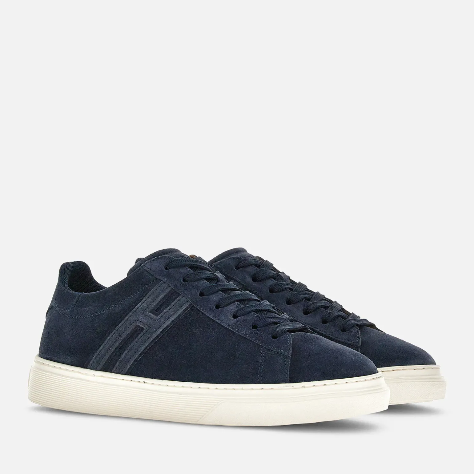 Flat Sneakers*Hogan Sneakers H365 Bleu