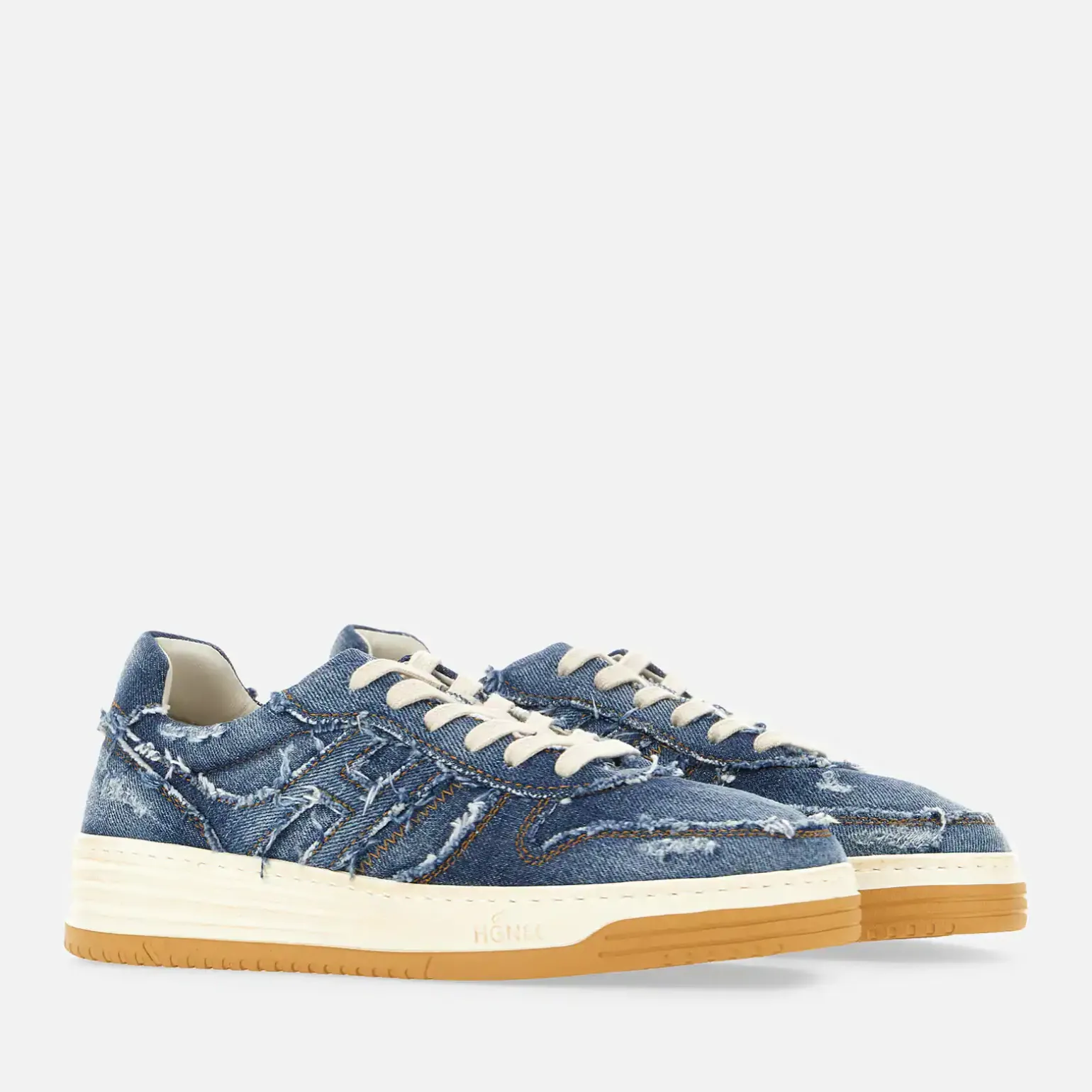 Hogan Basket*Hogan Sneakers H630 Bleu