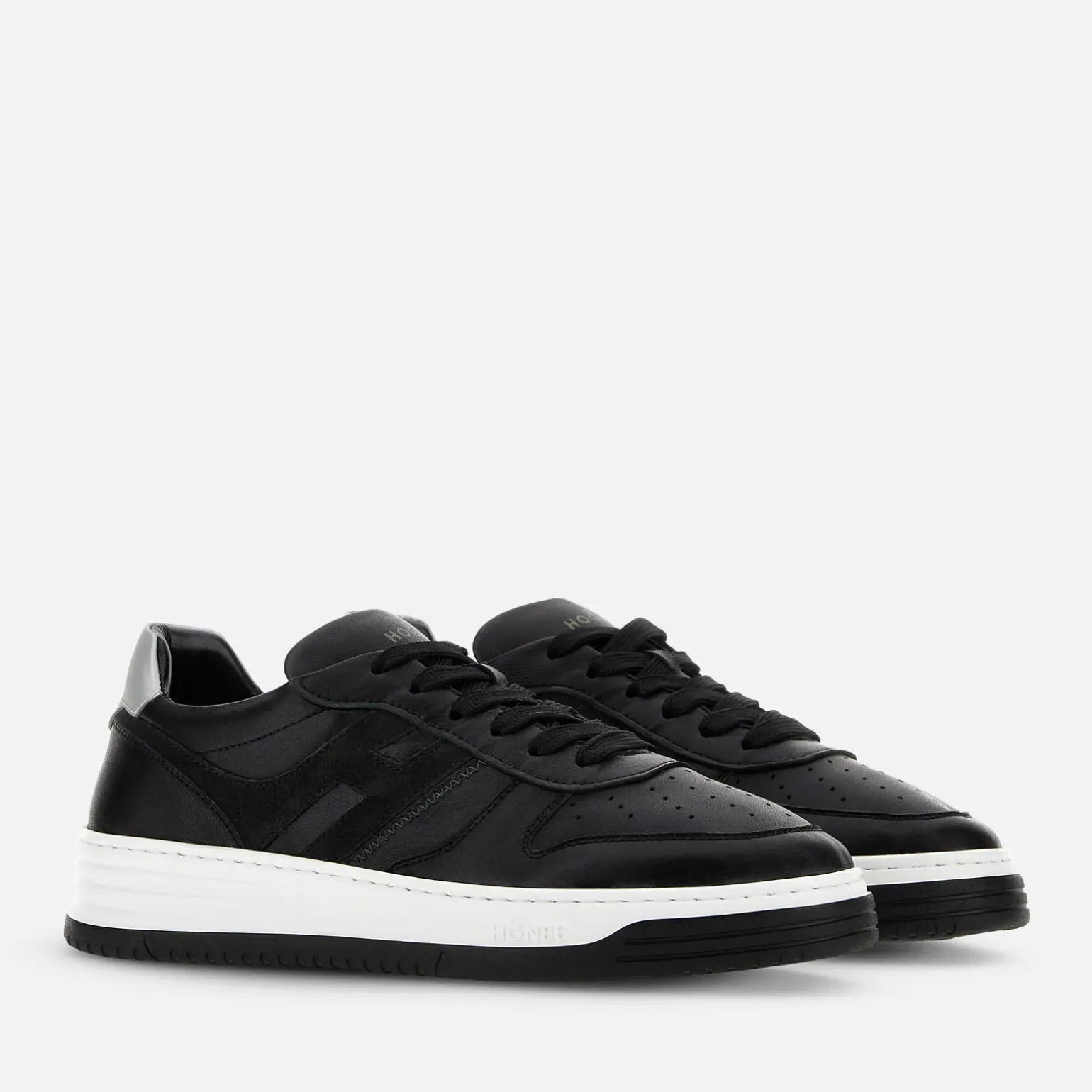 Hogan Basket*Hogan Sneakers H630 Noir