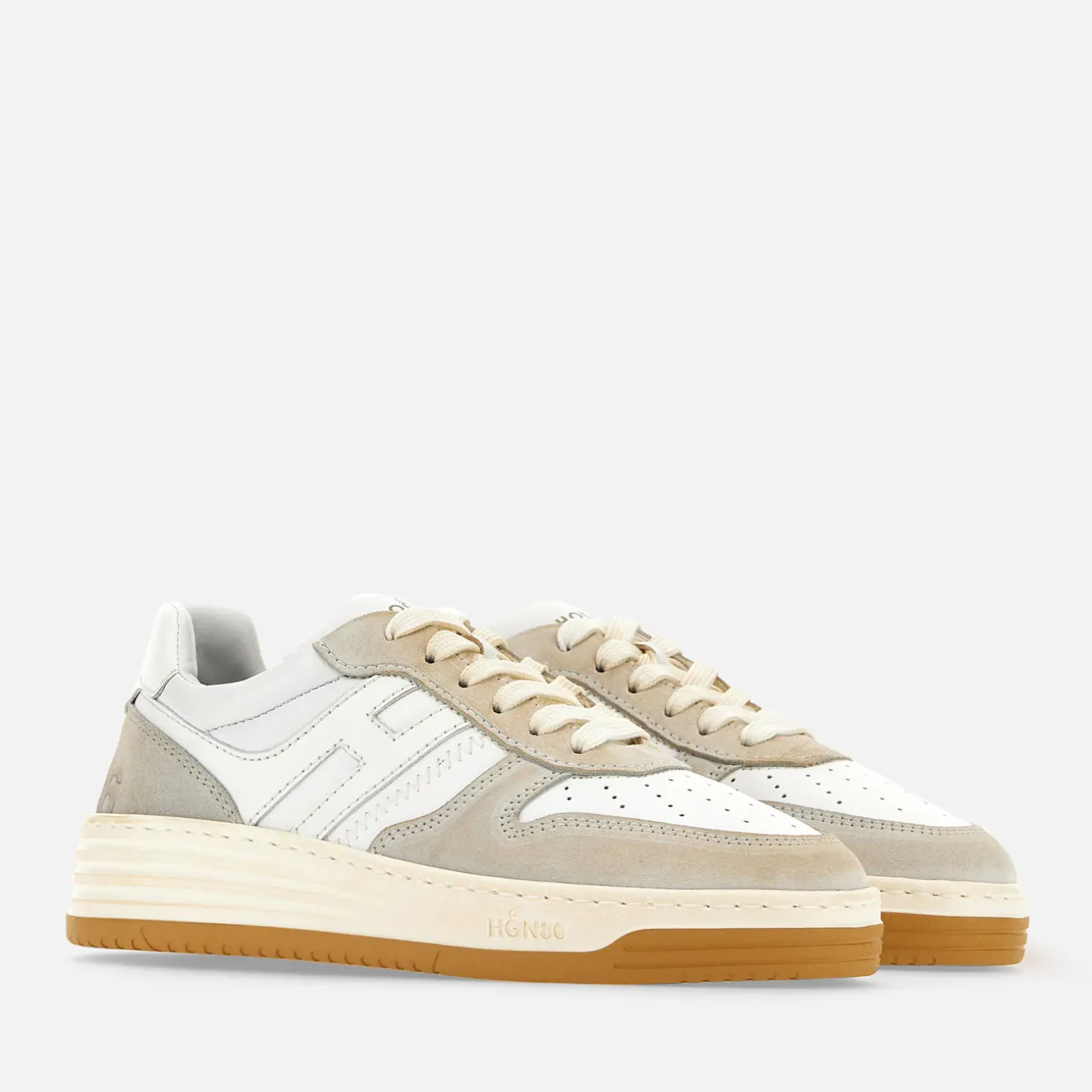 Flat Sneakers*Hogan Sneakers H630 Blanc