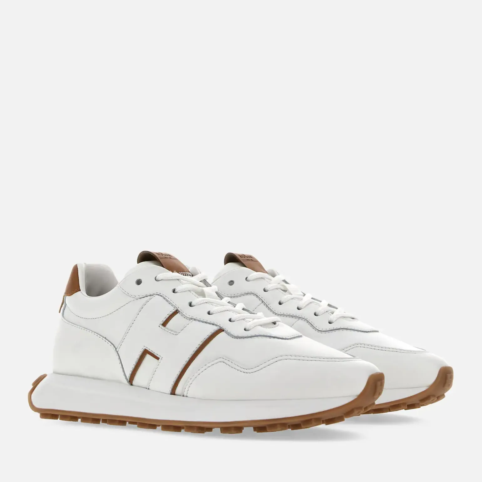 Sporty Sneakers*Hogan Sneakers H601 Blanc/ Beige