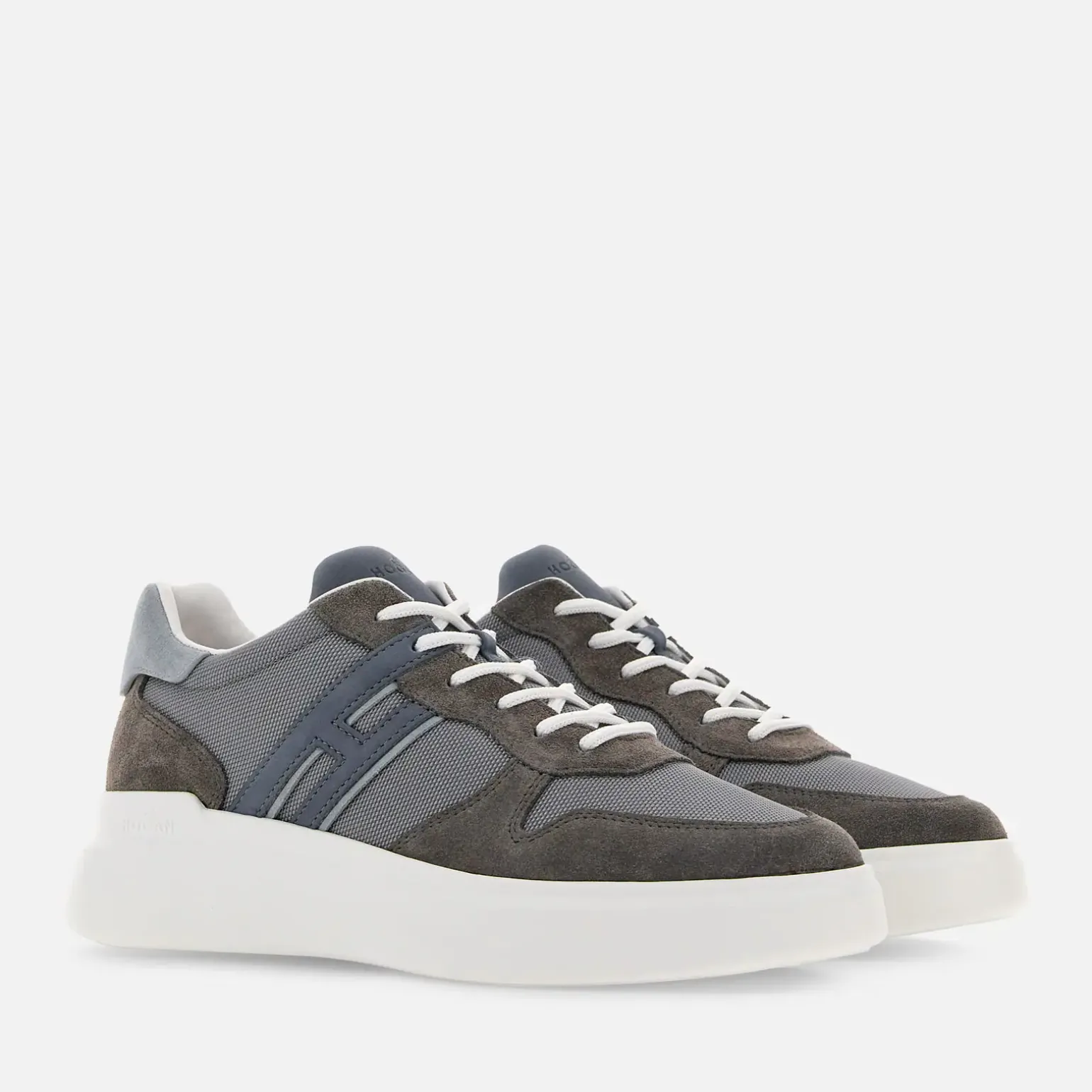 Maxi Sneakers*Hogan Sneakers H580 Bleu/ Gris/ Blanc