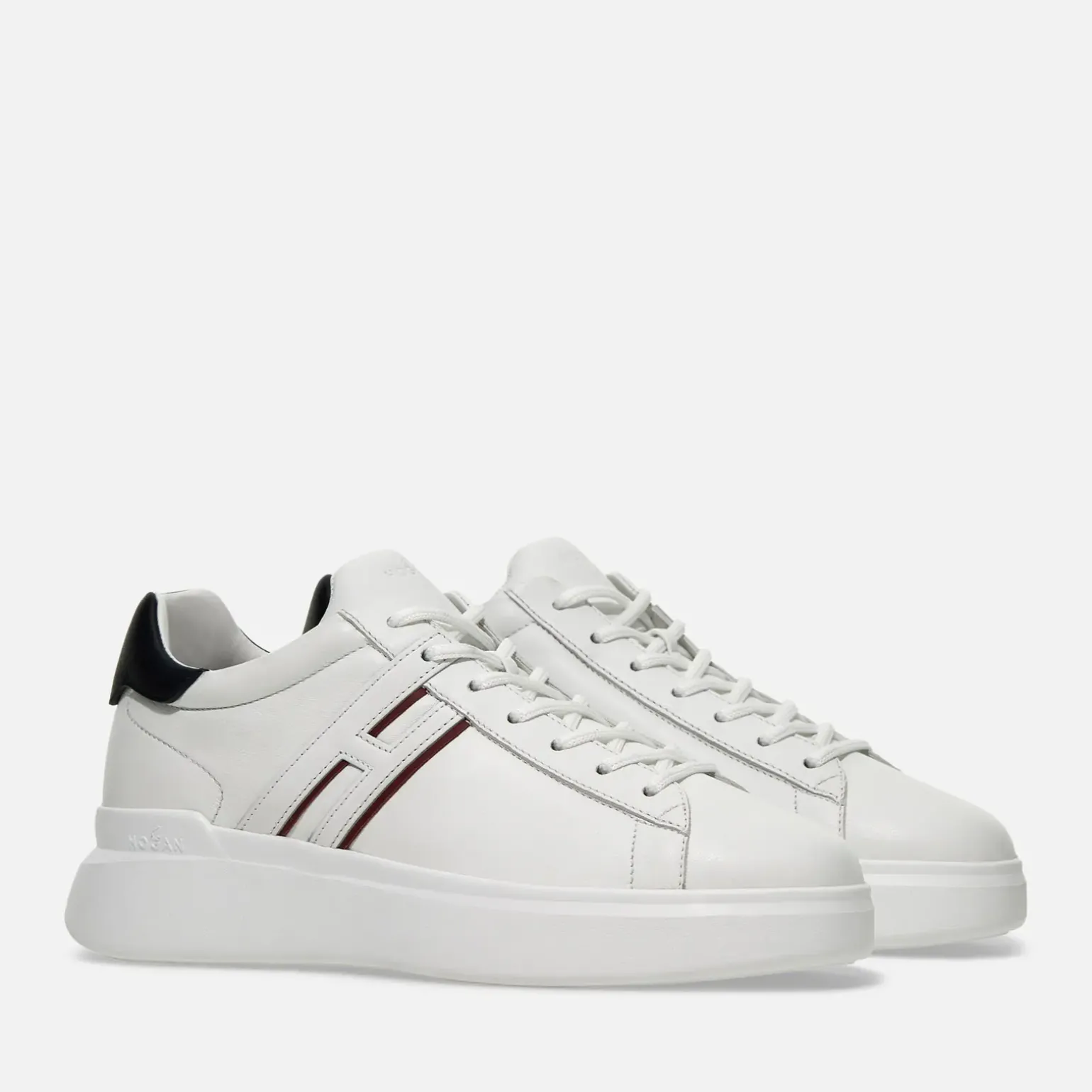 Maxi Sneakers*Hogan Sneakers H580 Blanc/ Noir