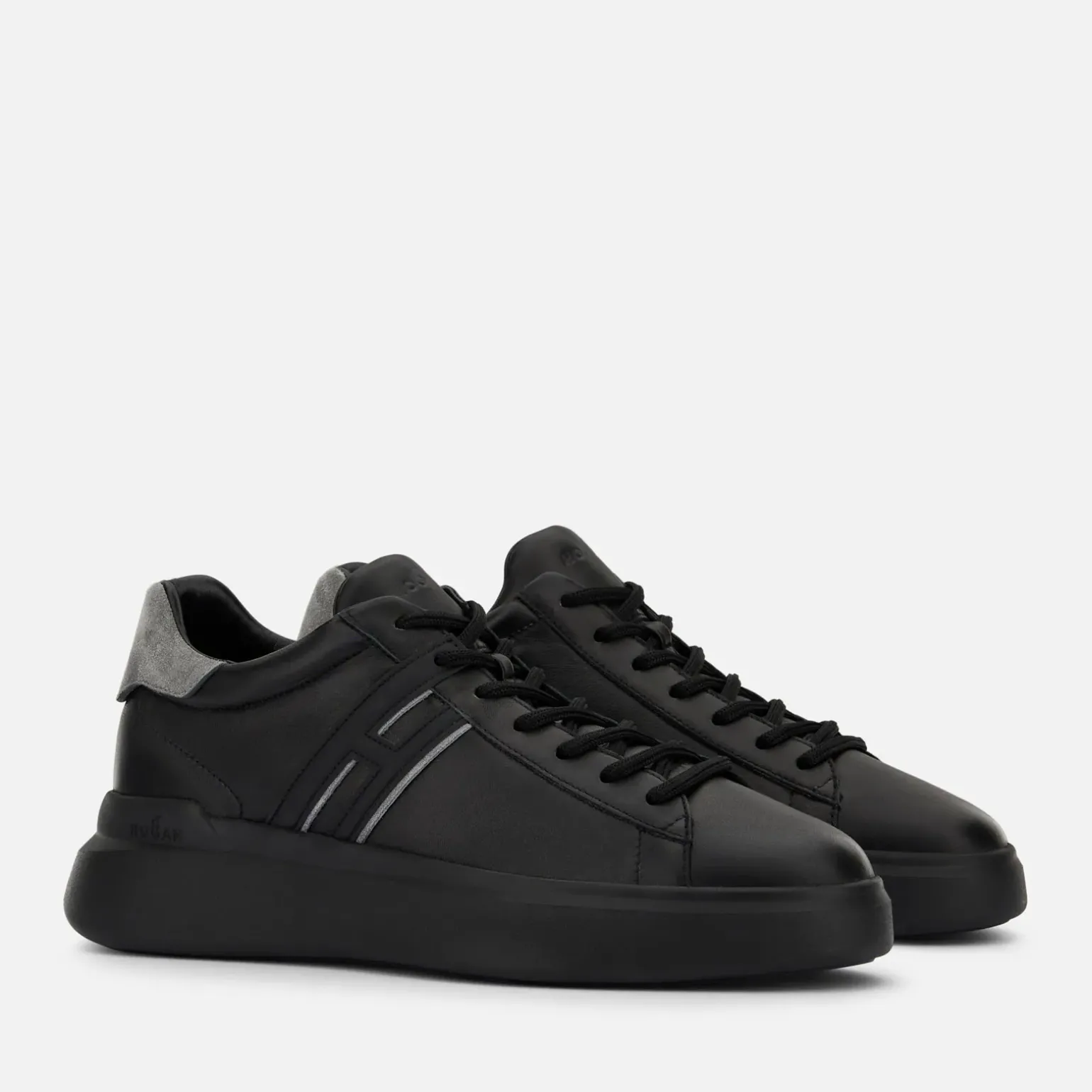 Maxi Sneakers*Hogan Sneakers H580 Noir/ Gris