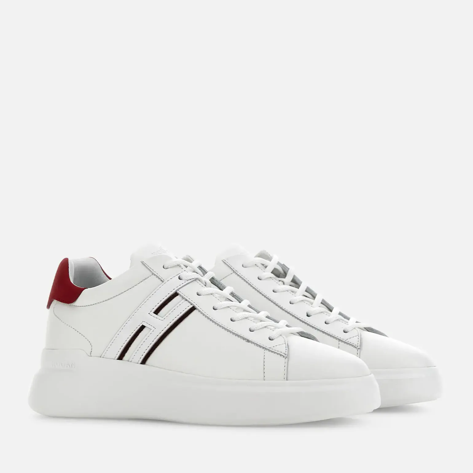 Maxi Sneakers*Hogan Sneakers H580 Blanc/ Rose/ Noir