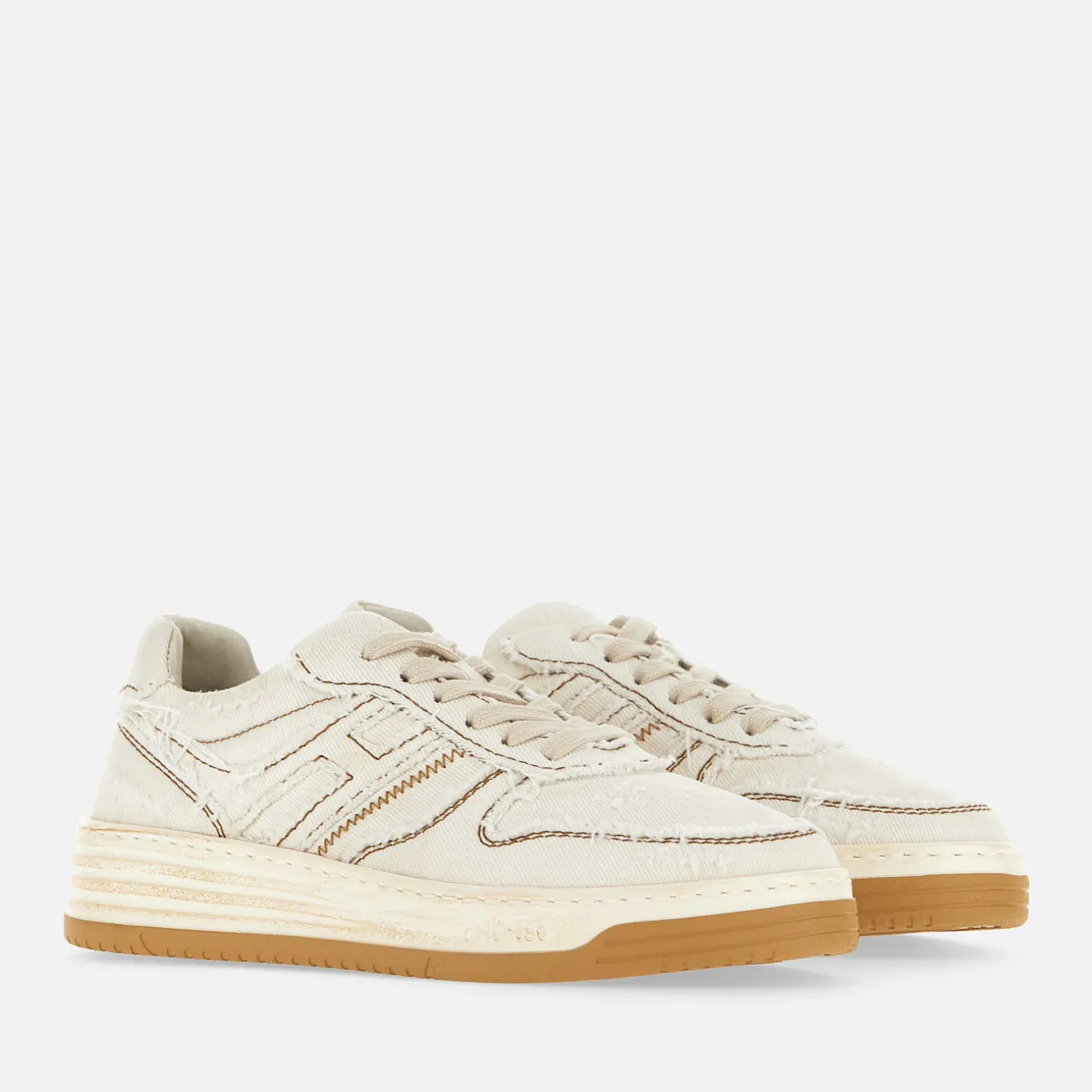 Hogan Basket*Hogan Sneakers H630 Blanc