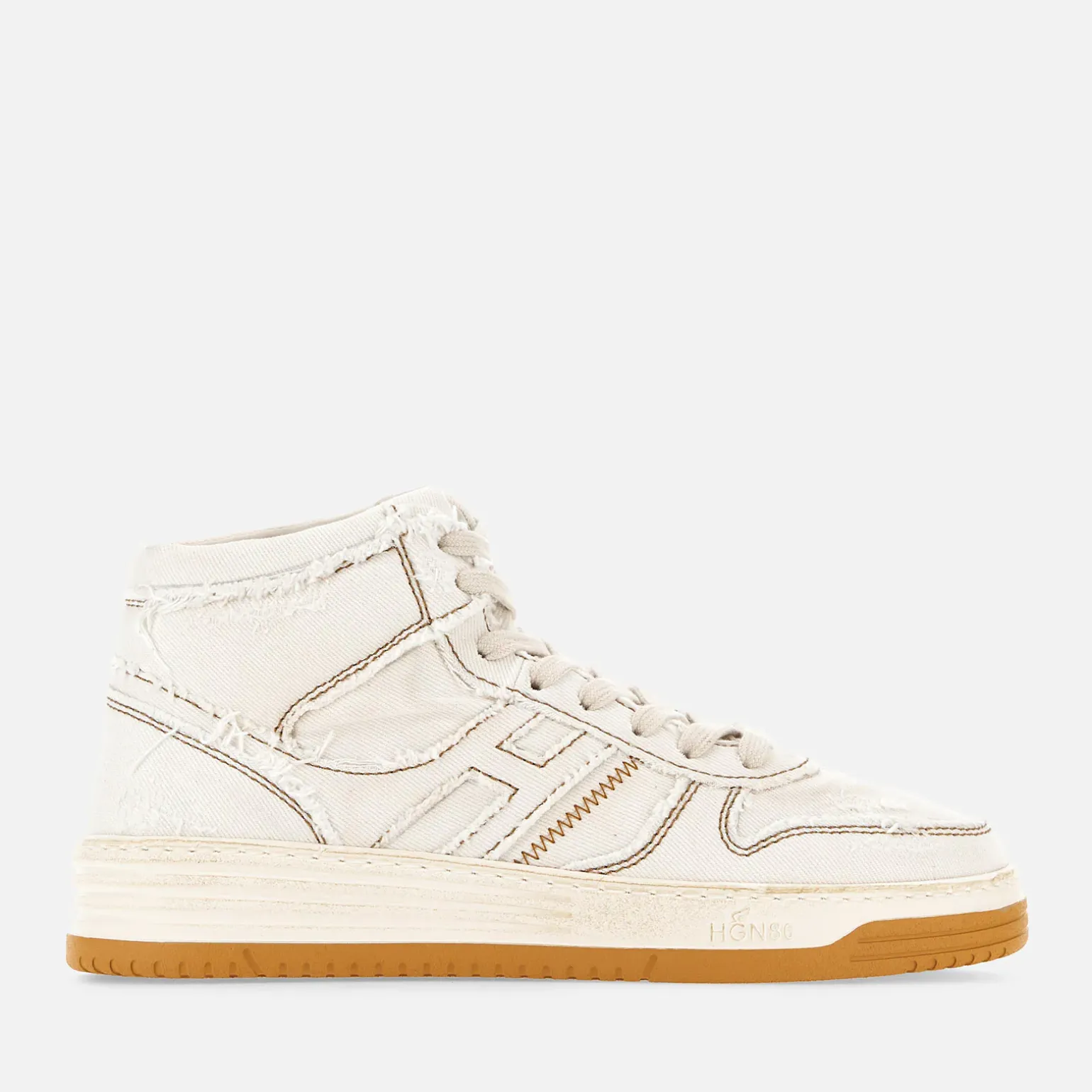 Hogan Basket*Hogan Sneakers H630 High Top Blanc