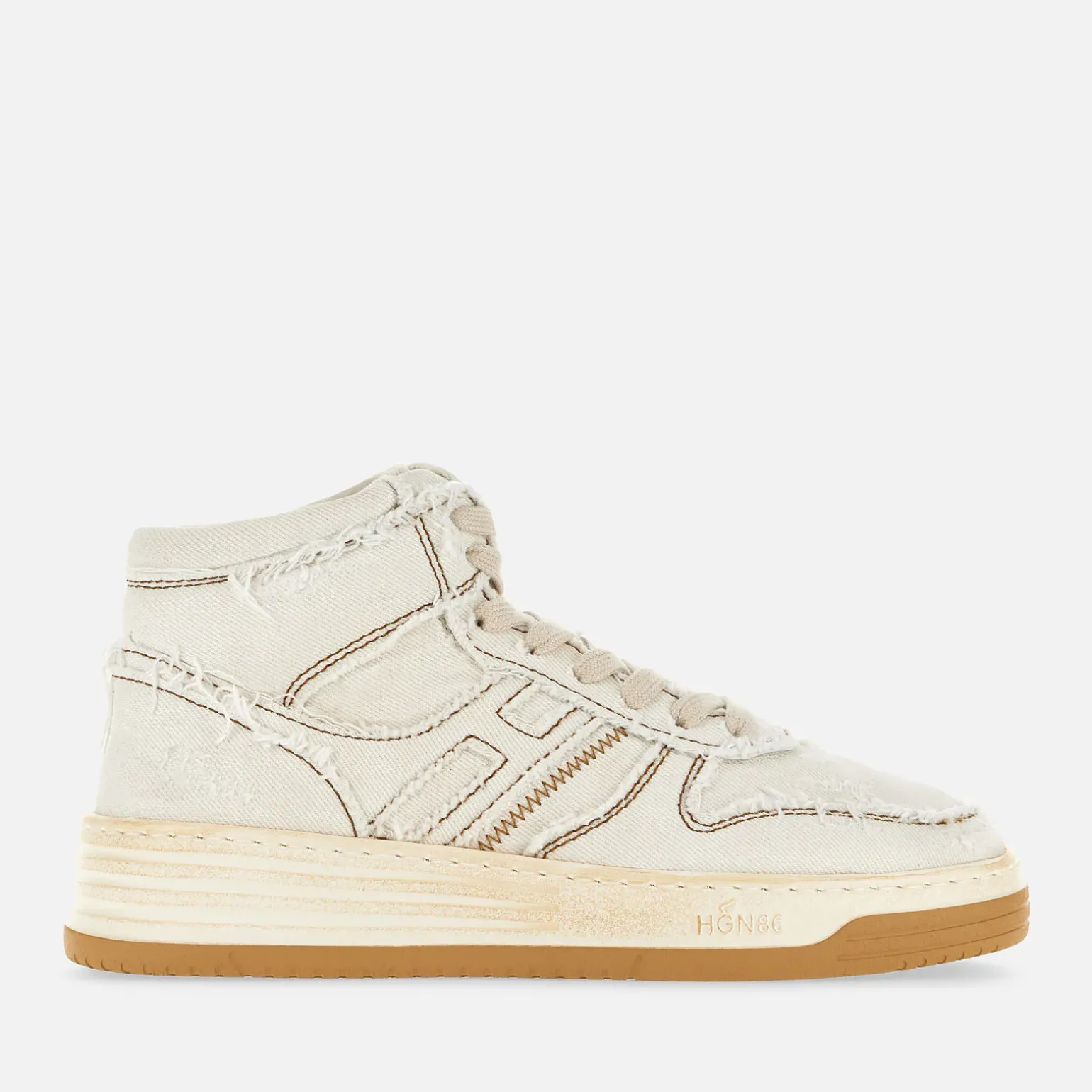 Hogan Basket*Hogan Sneakers H630 High Top Blanc