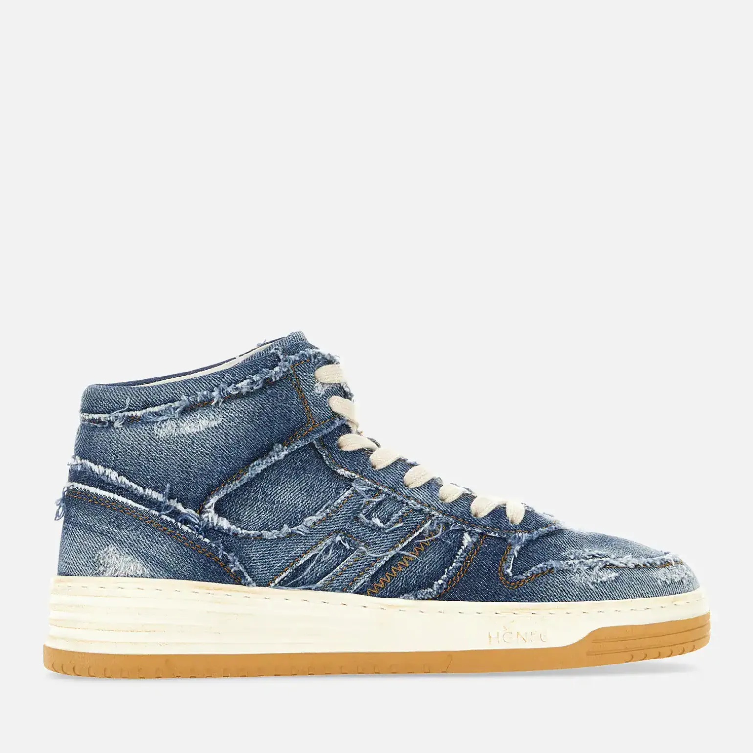 Hogan Basket*Hogan Sneakers H630 High Top Bleu