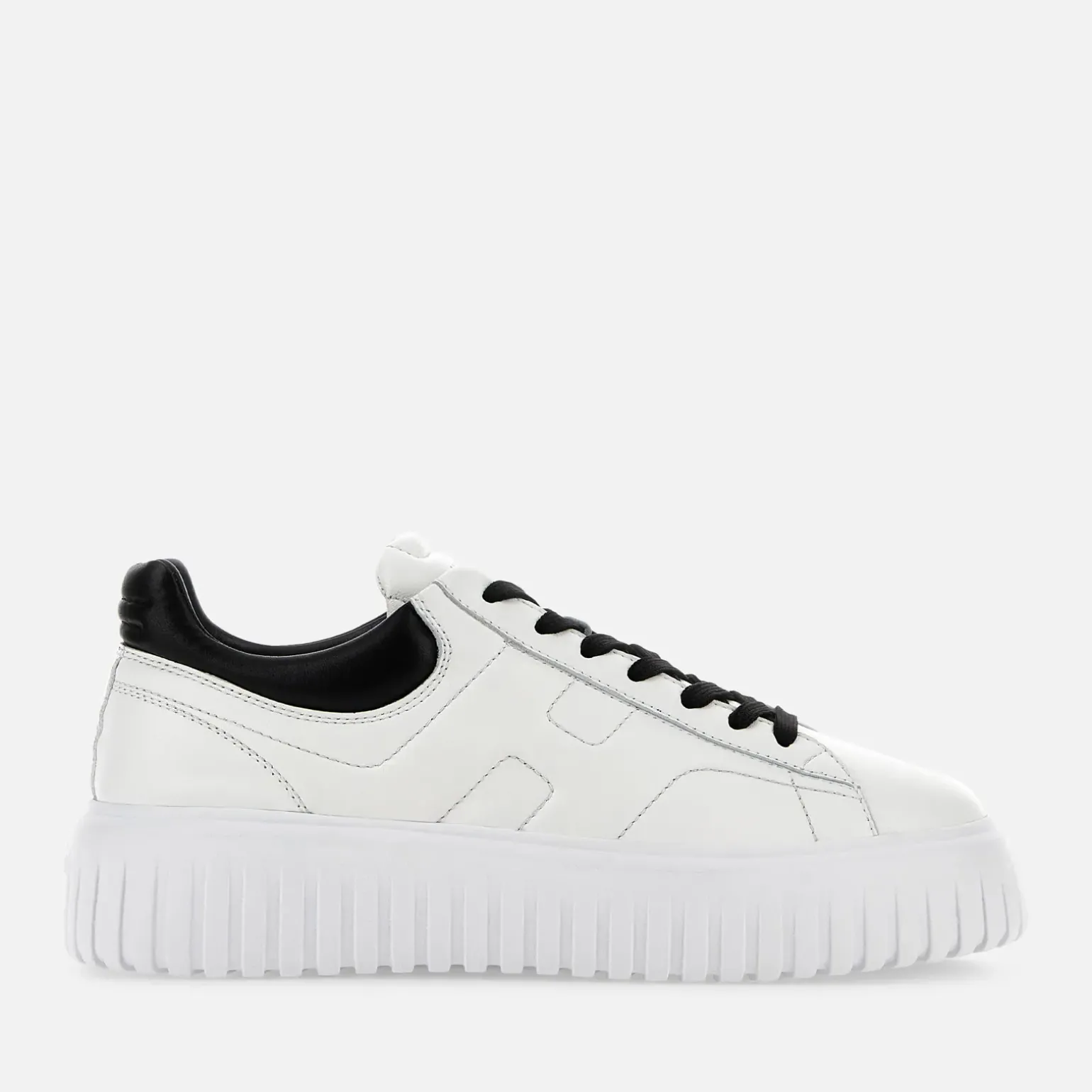 Maxi Sneakers*Hogan Sneakers H-Stripes Noir/ Blanc