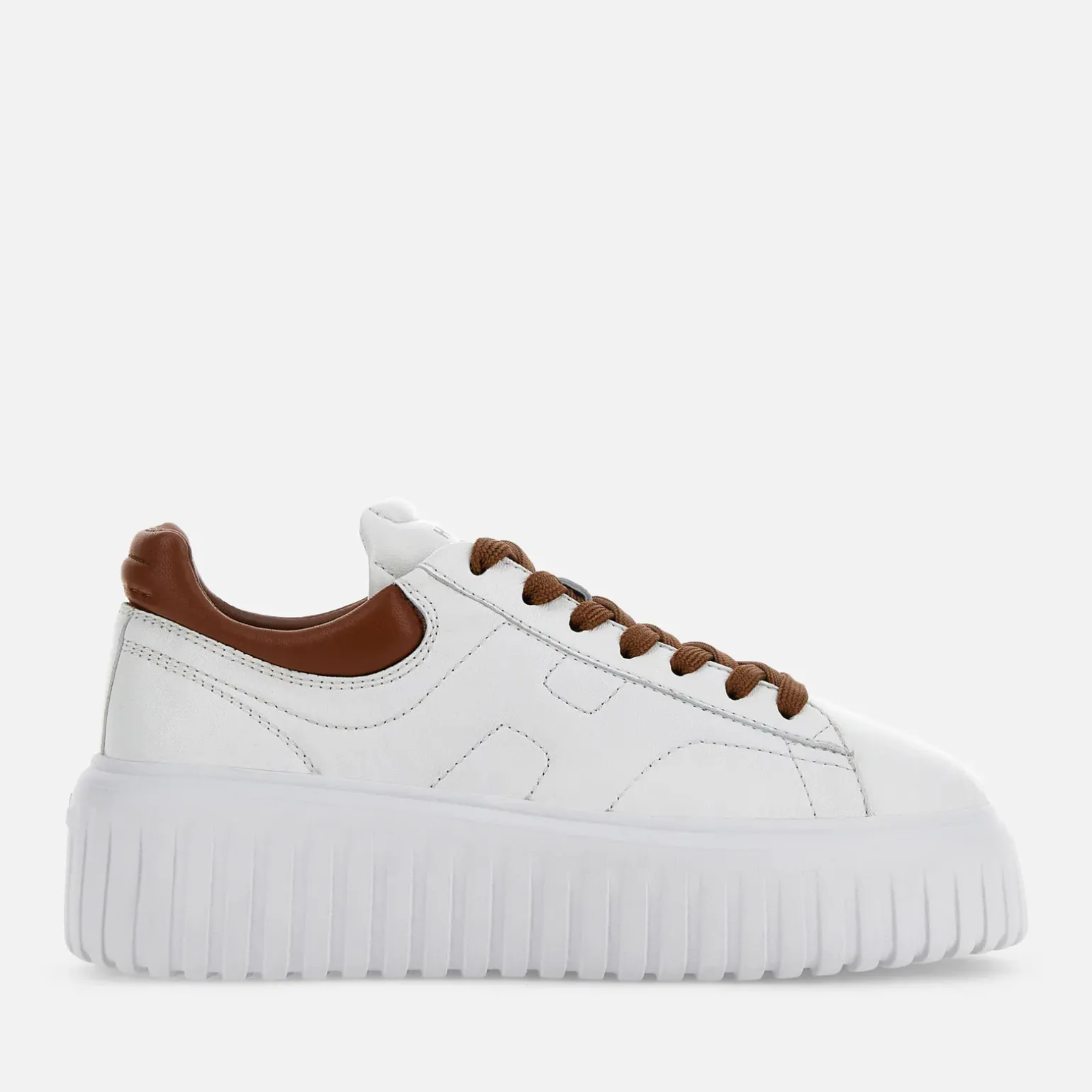 Chunky Sneakers*Hogan Sneakers H-Stripes Blanc/ Beige