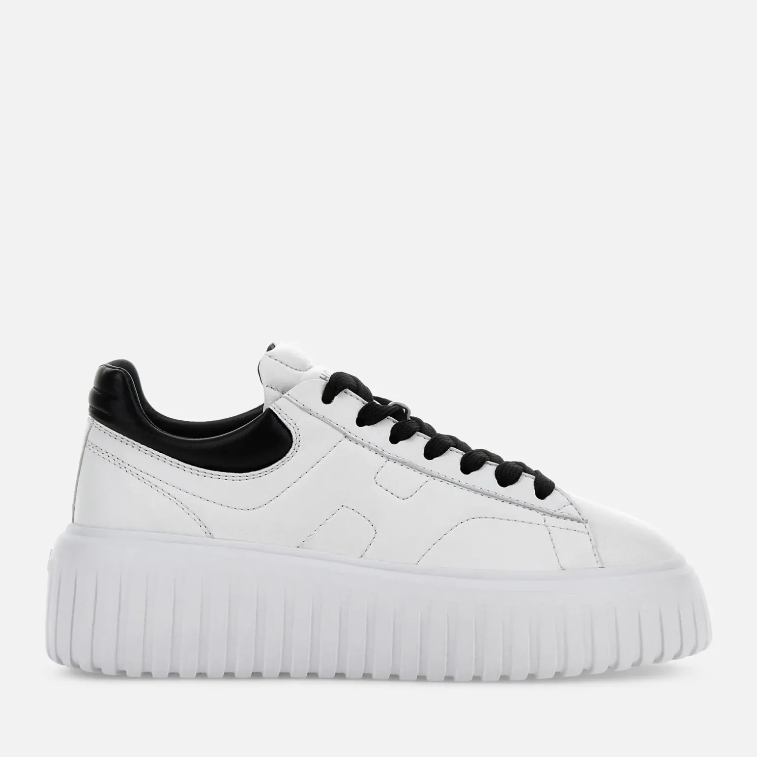 Chunky Sneakers*Hogan Sneakers H-Stripes Noir/ Blanc