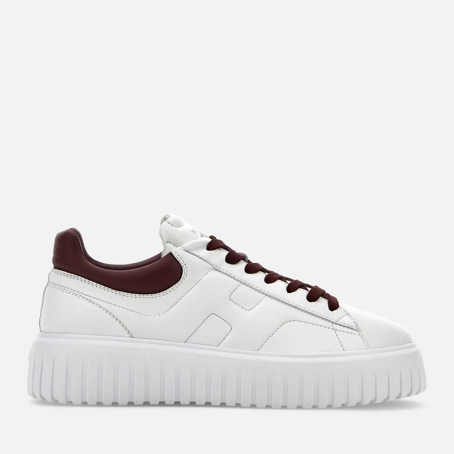 Maxi Sneakers*Hogan Sneakers H-Stripes Blanc/ Bordeaux