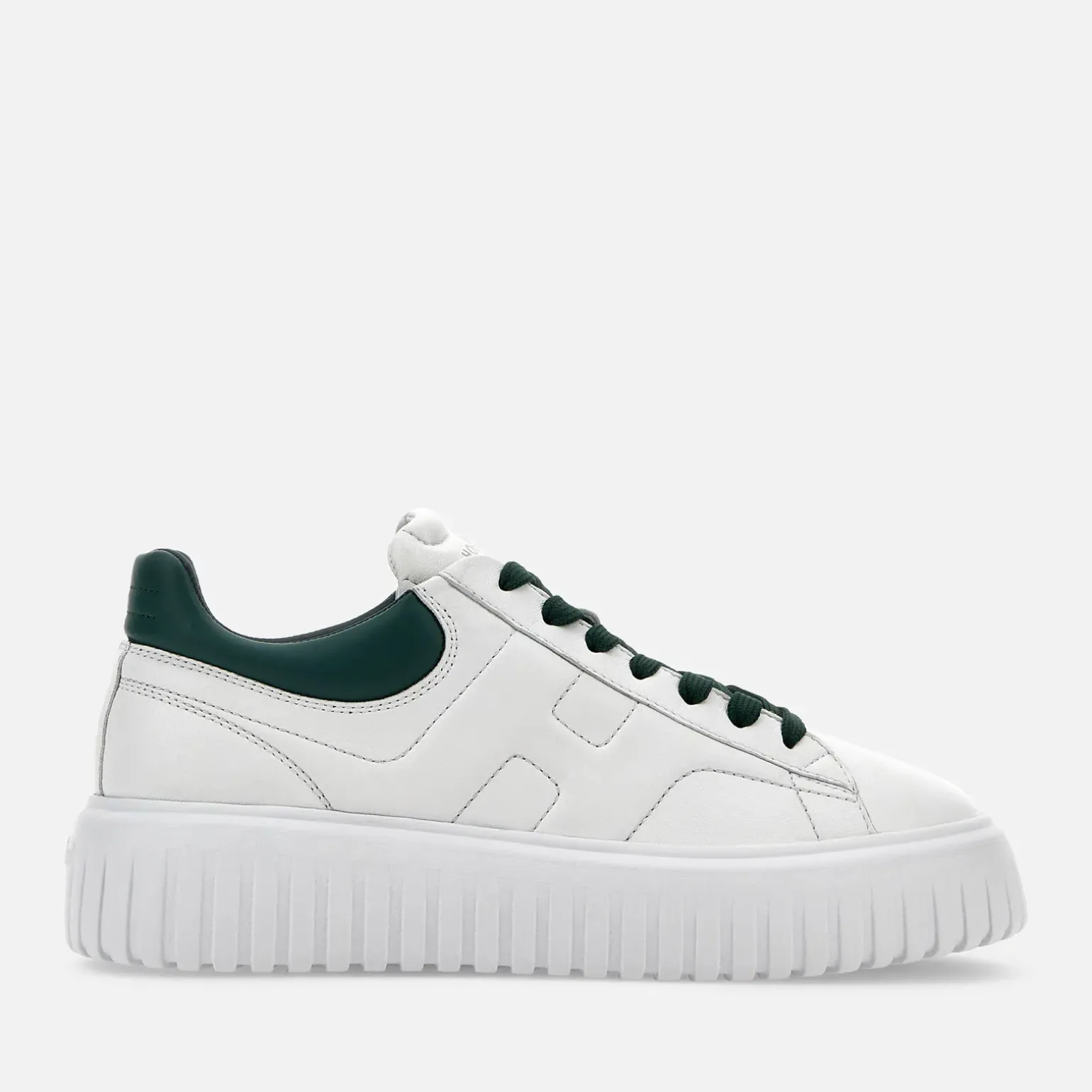 Maxi Sneakers*Hogan Sneakers H-Stripes Blanc/ Vert