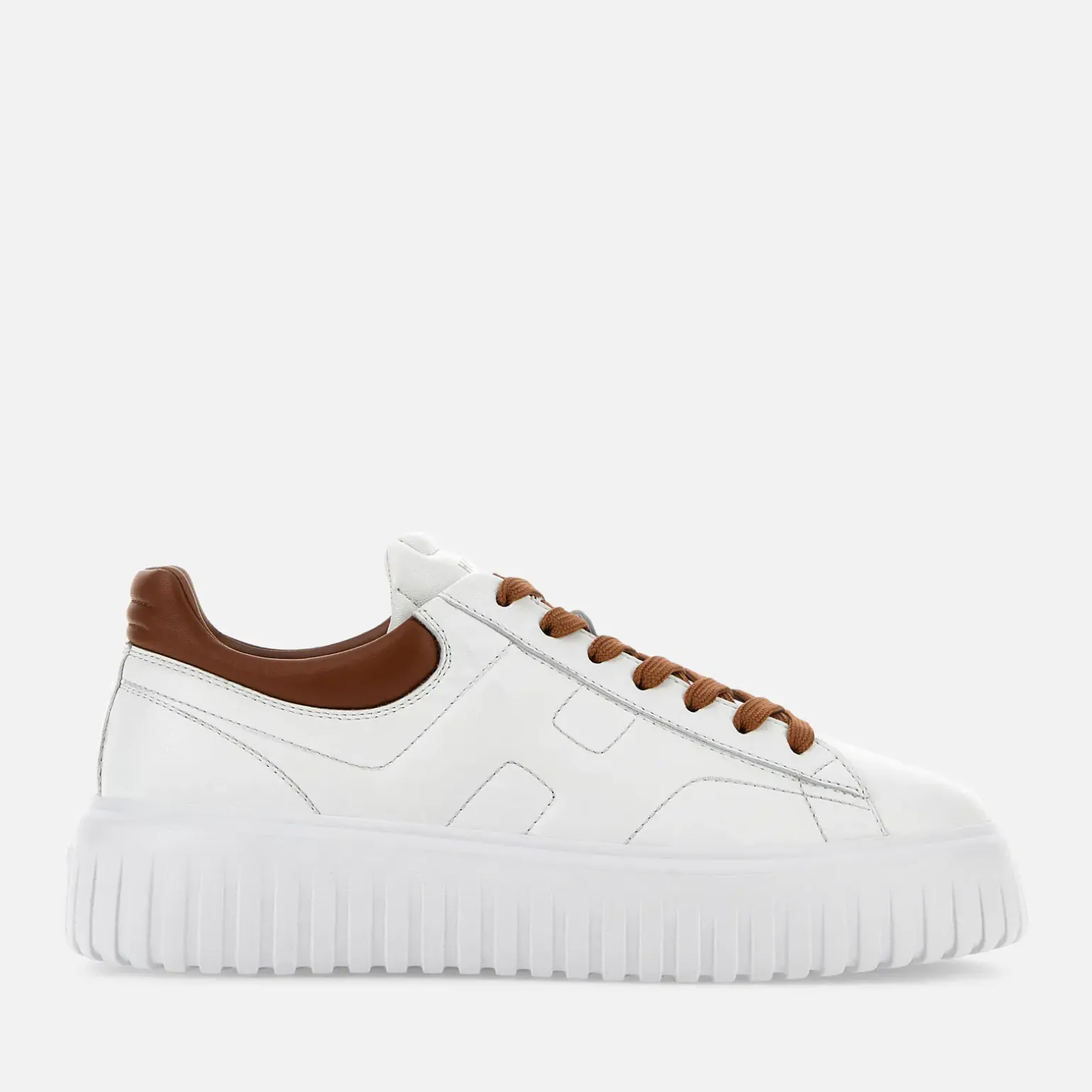 Maxi Sneakers*Hogan Sneakers H-Stripes Blanc/ Beige