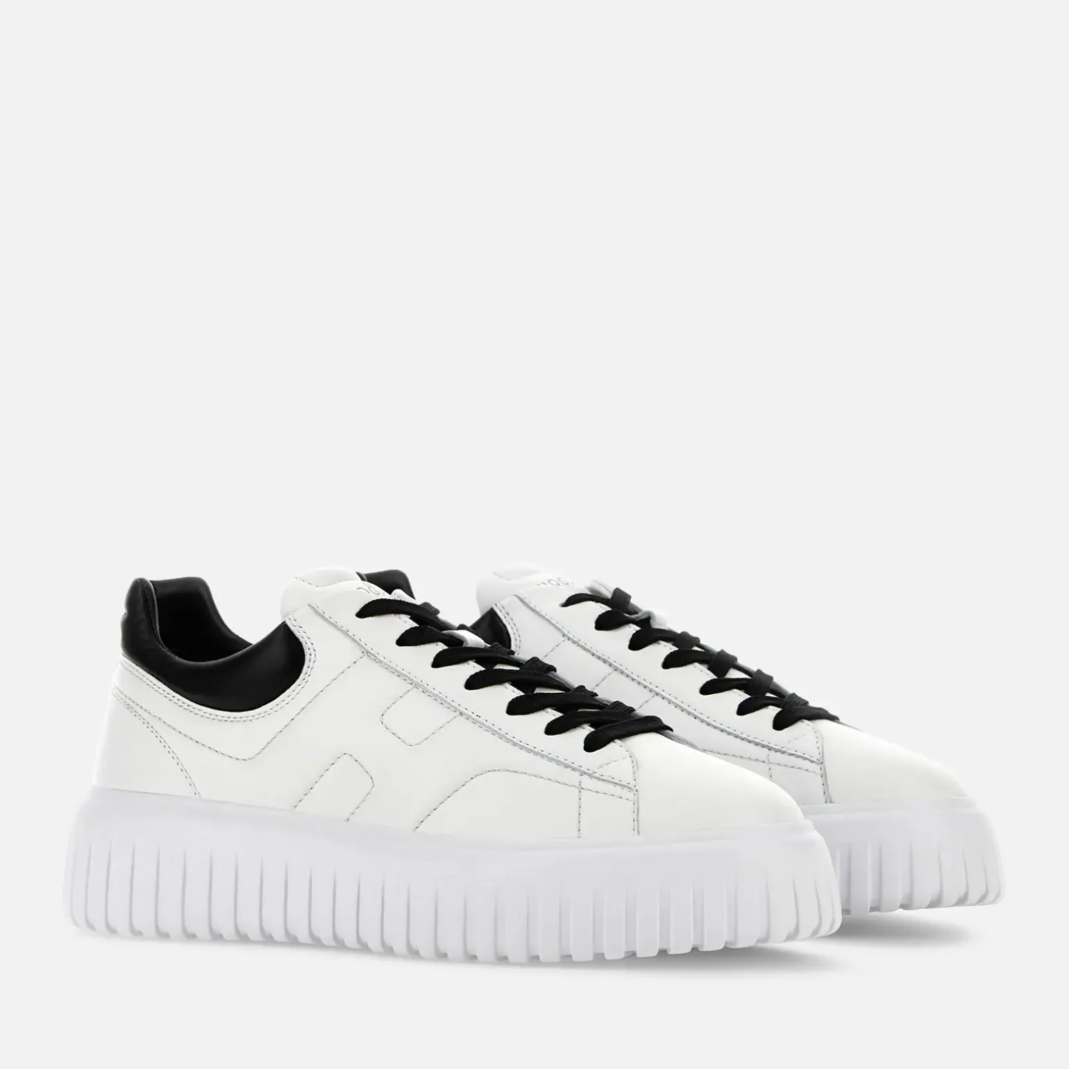 Maxi Sneakers*Hogan Sneakers H-Stripes Noir/ Blanc