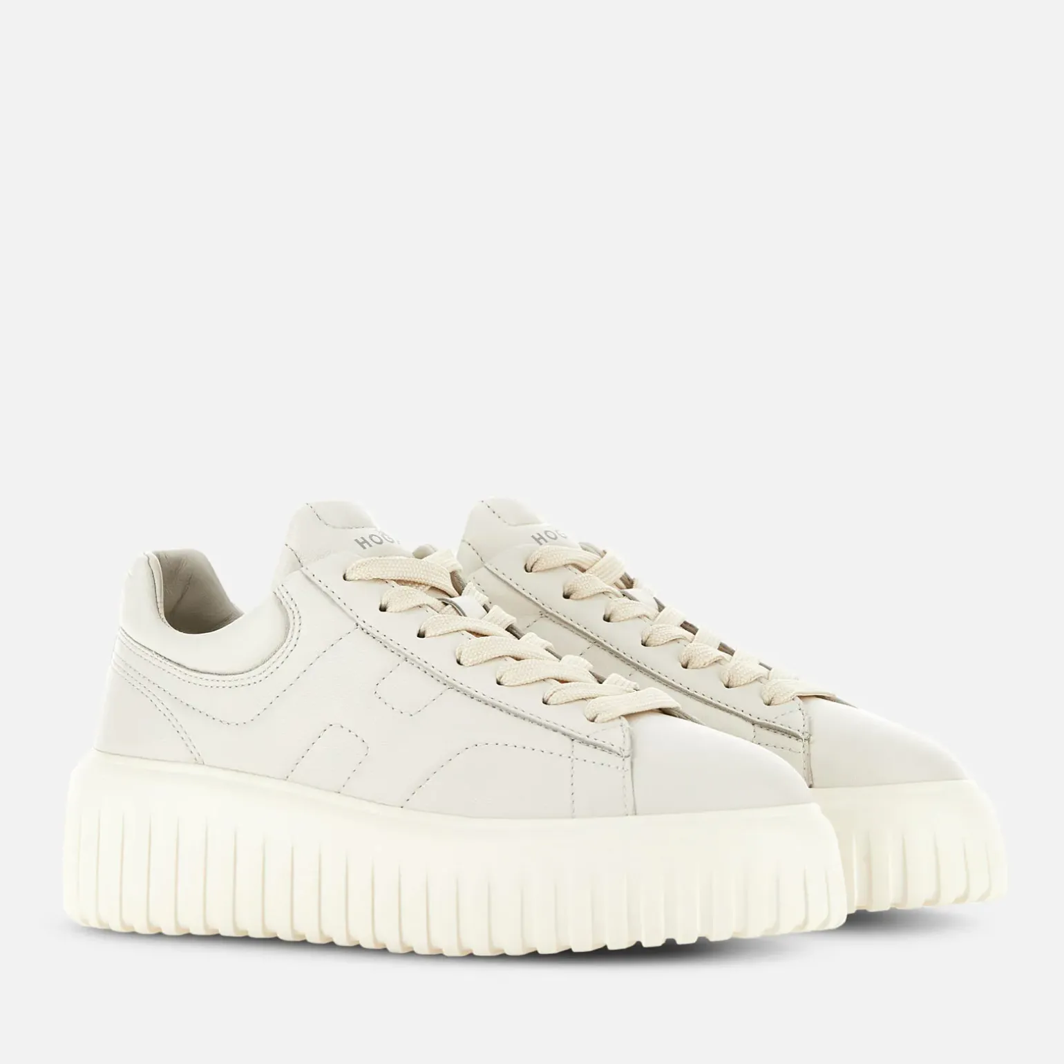 Chunky Sneakers*Hogan Sneakers H-Stripes Ivoire